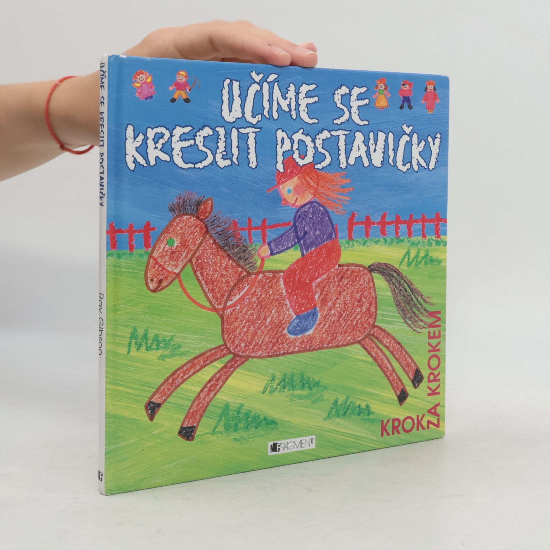 Amanda Barlow Učíme se kreslit postavičky