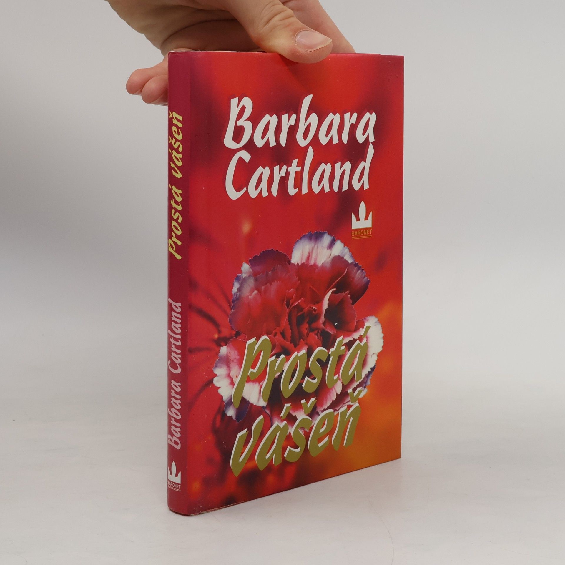 Barbara Cartland Prostá vášeň