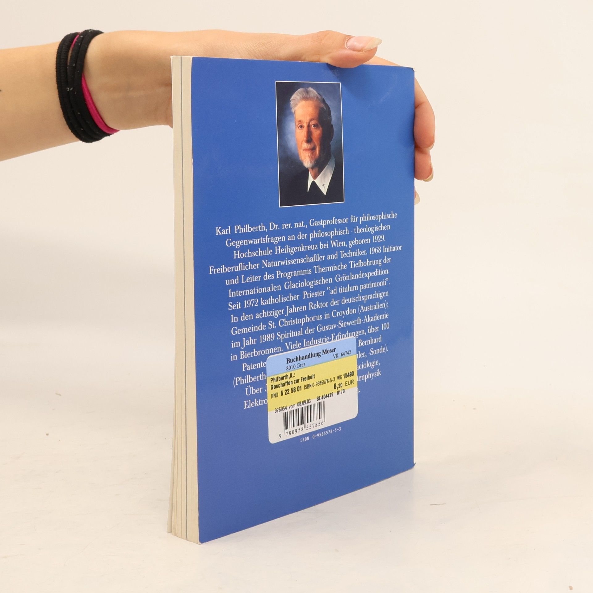 Karl Philberth Geschaffen zur Freiheit