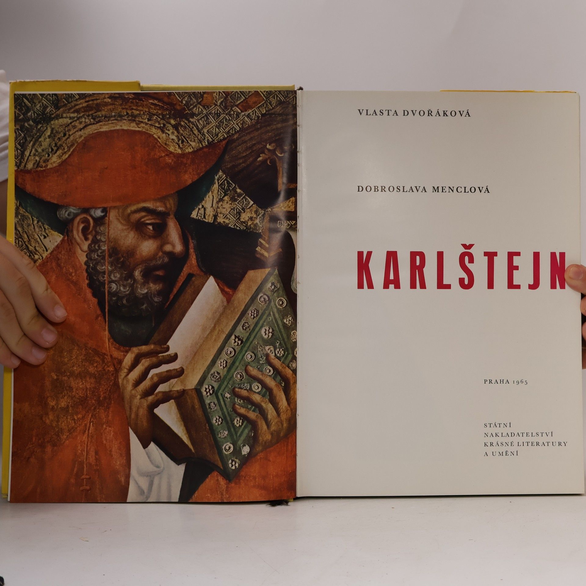 Dobroslava Menclová Karlštejn