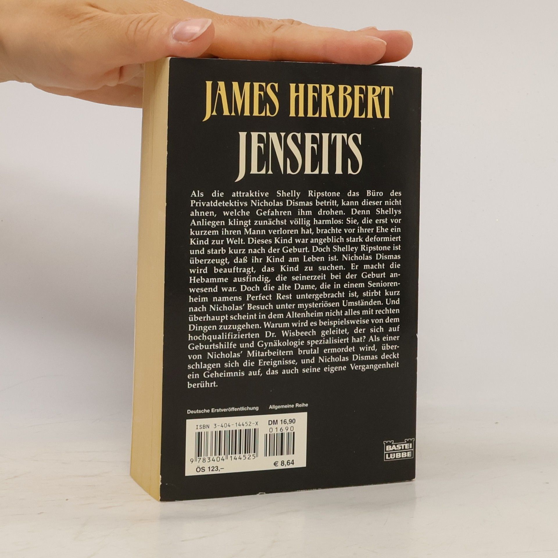 James Herbert Jenseits