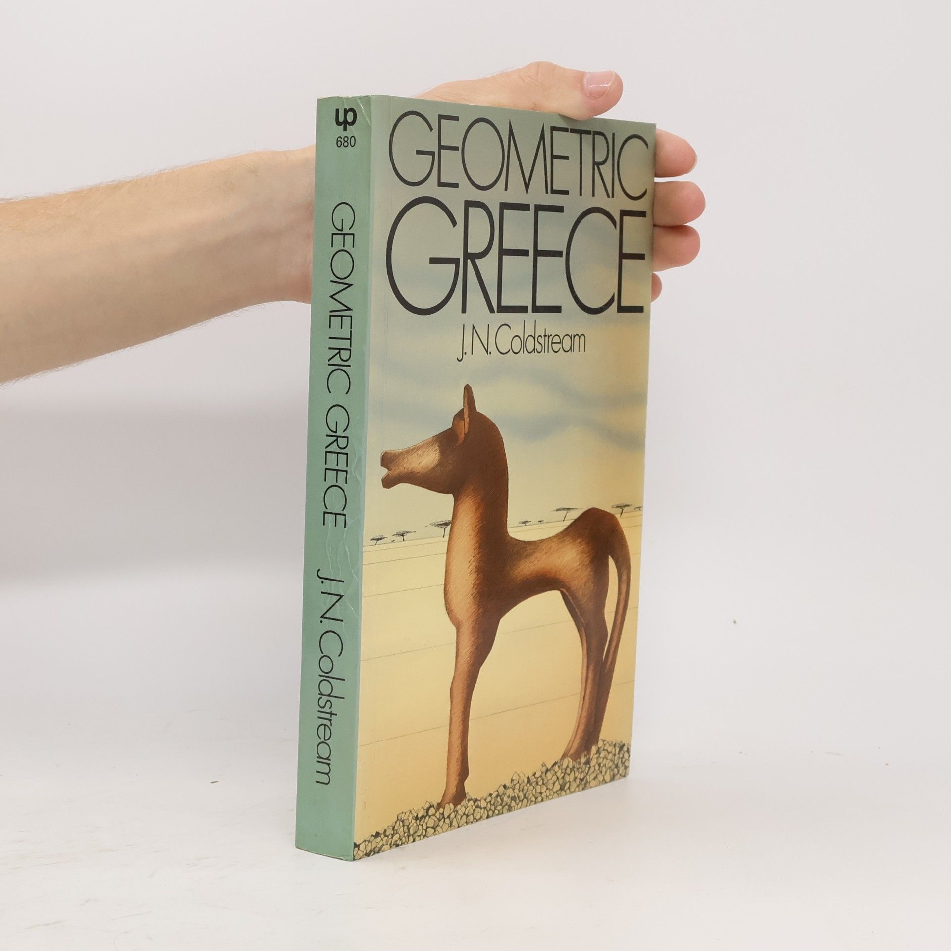 J.N. Coldstream Geometric Greece