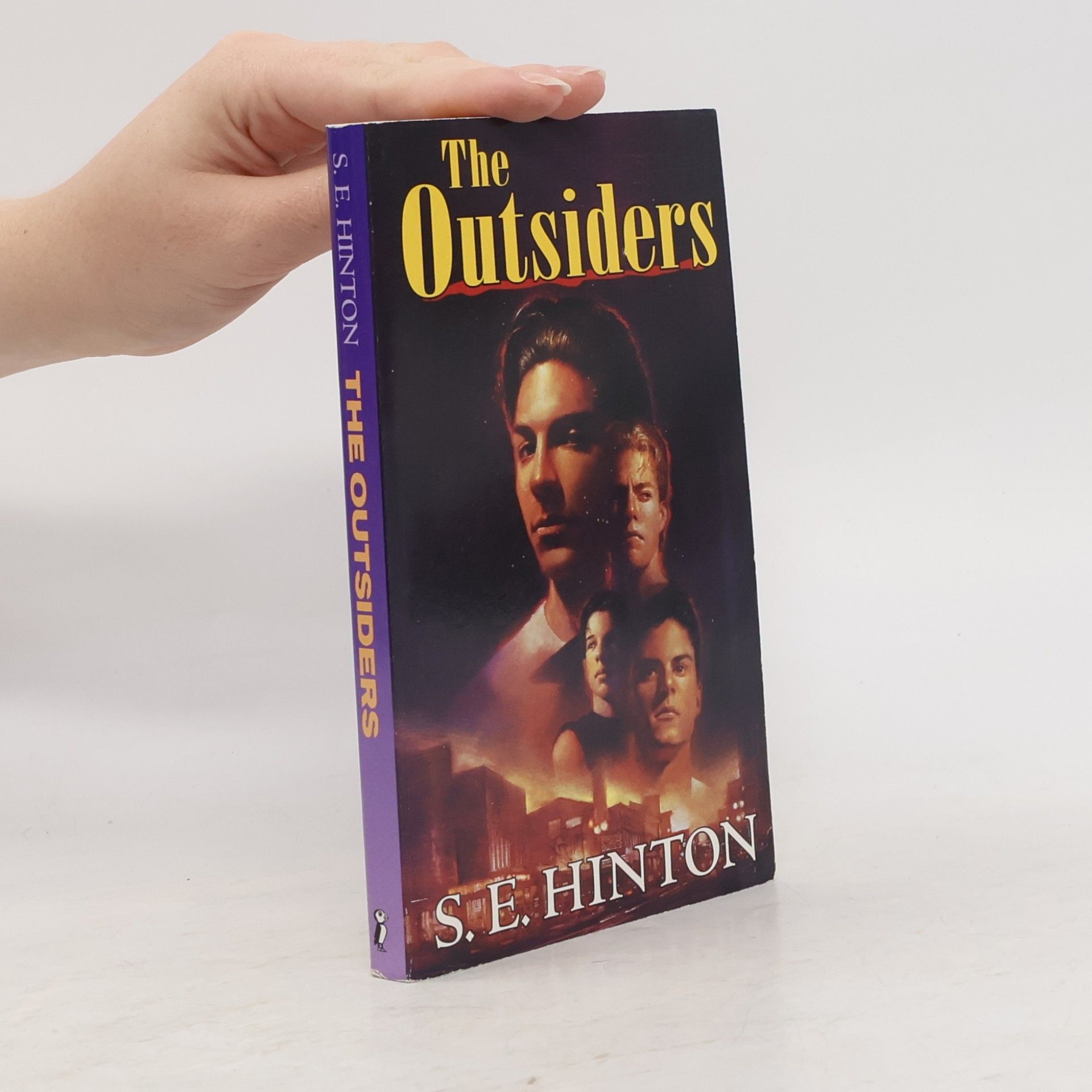 S. E. Hinton The Outsiders