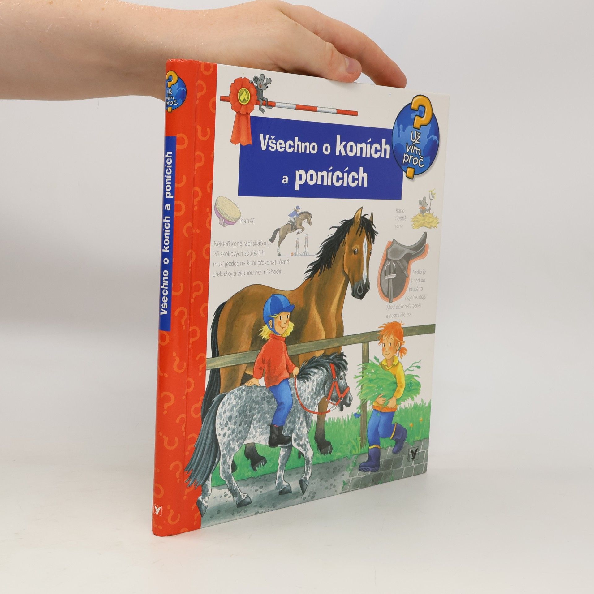 Irmgard Eberhard Všechno o koních a ponících
