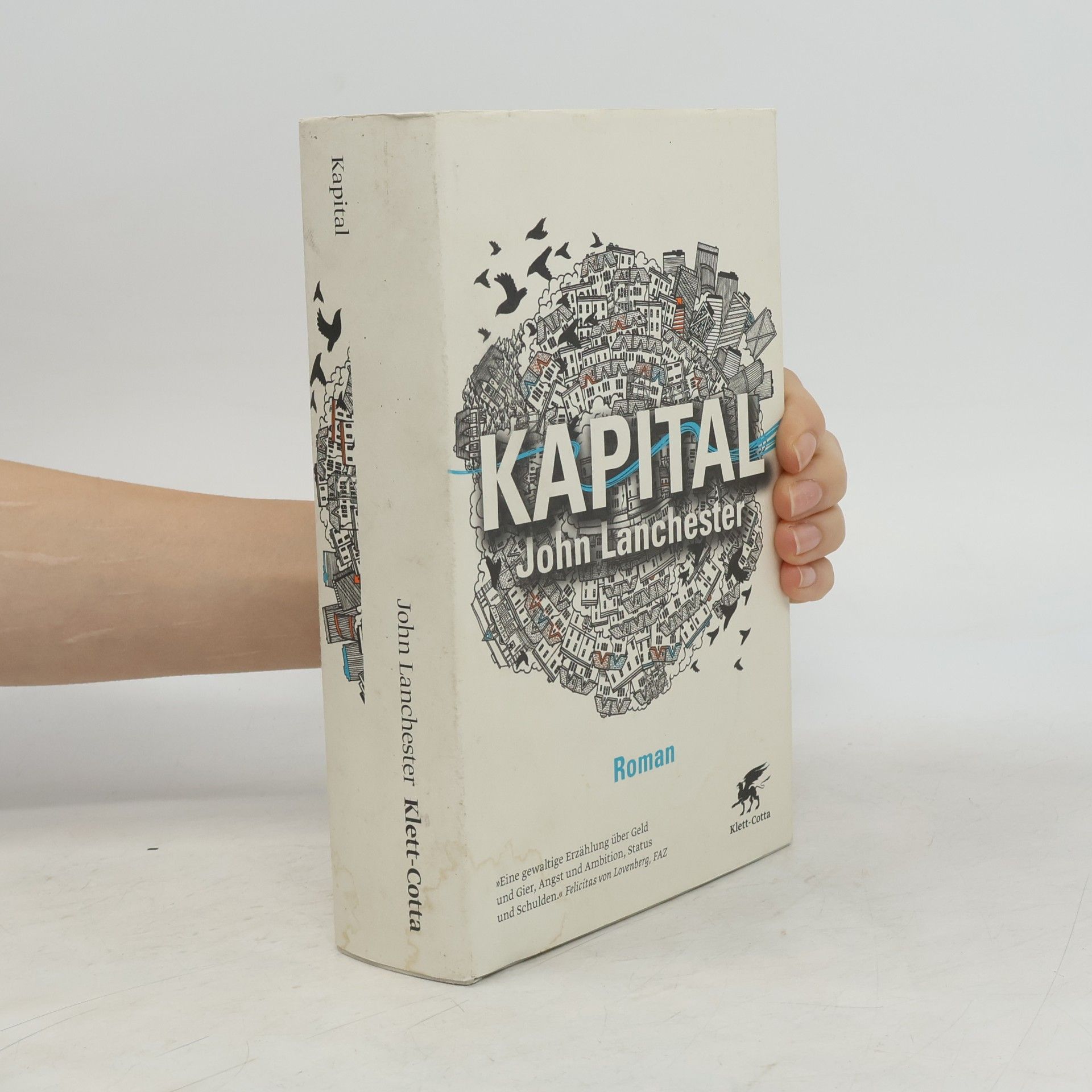 John Lanchester Kapital