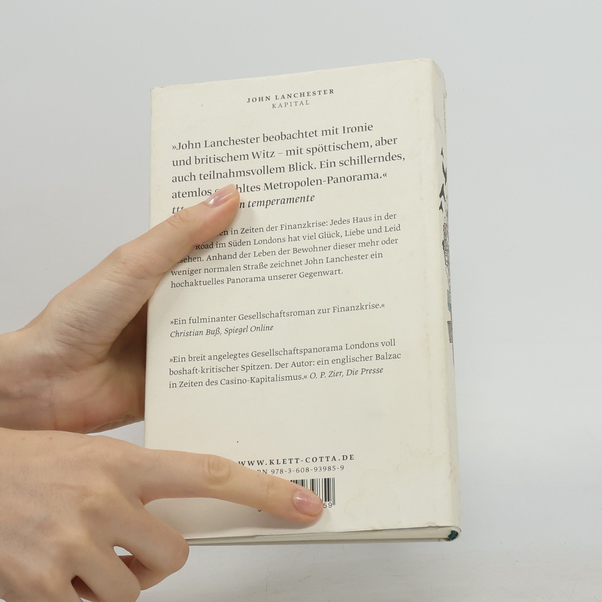 John Lanchester Kapital