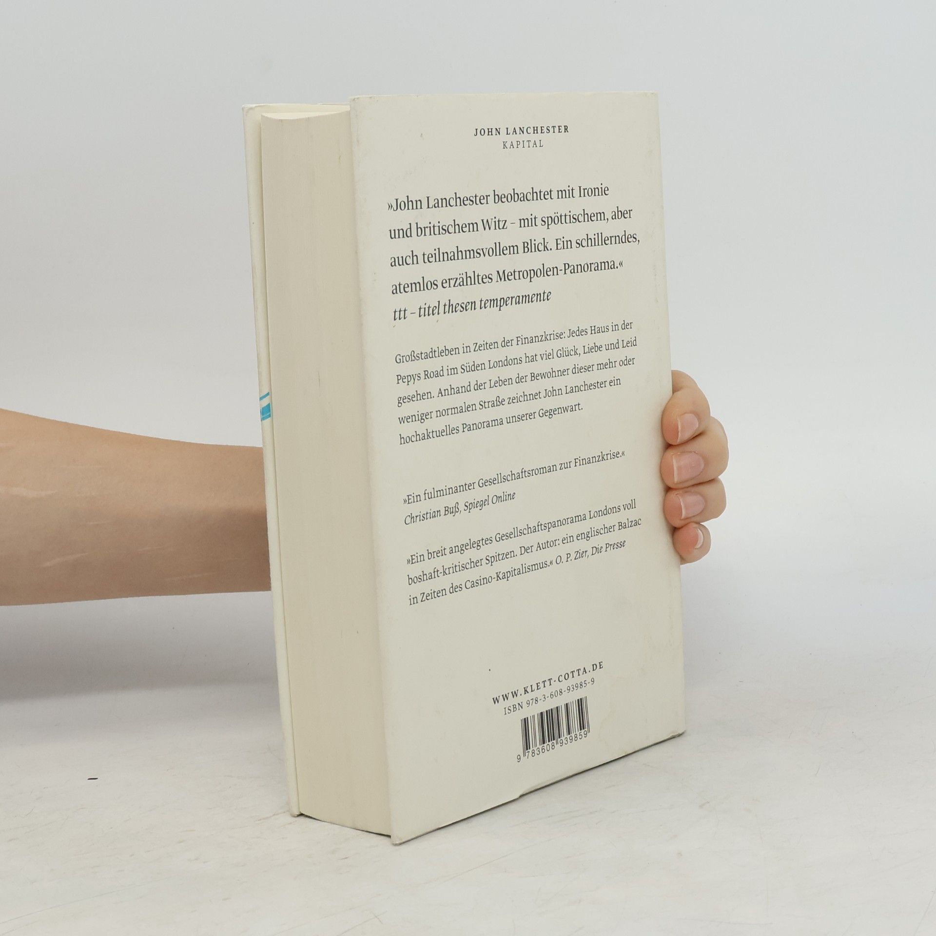 John Lanchester Kapital
