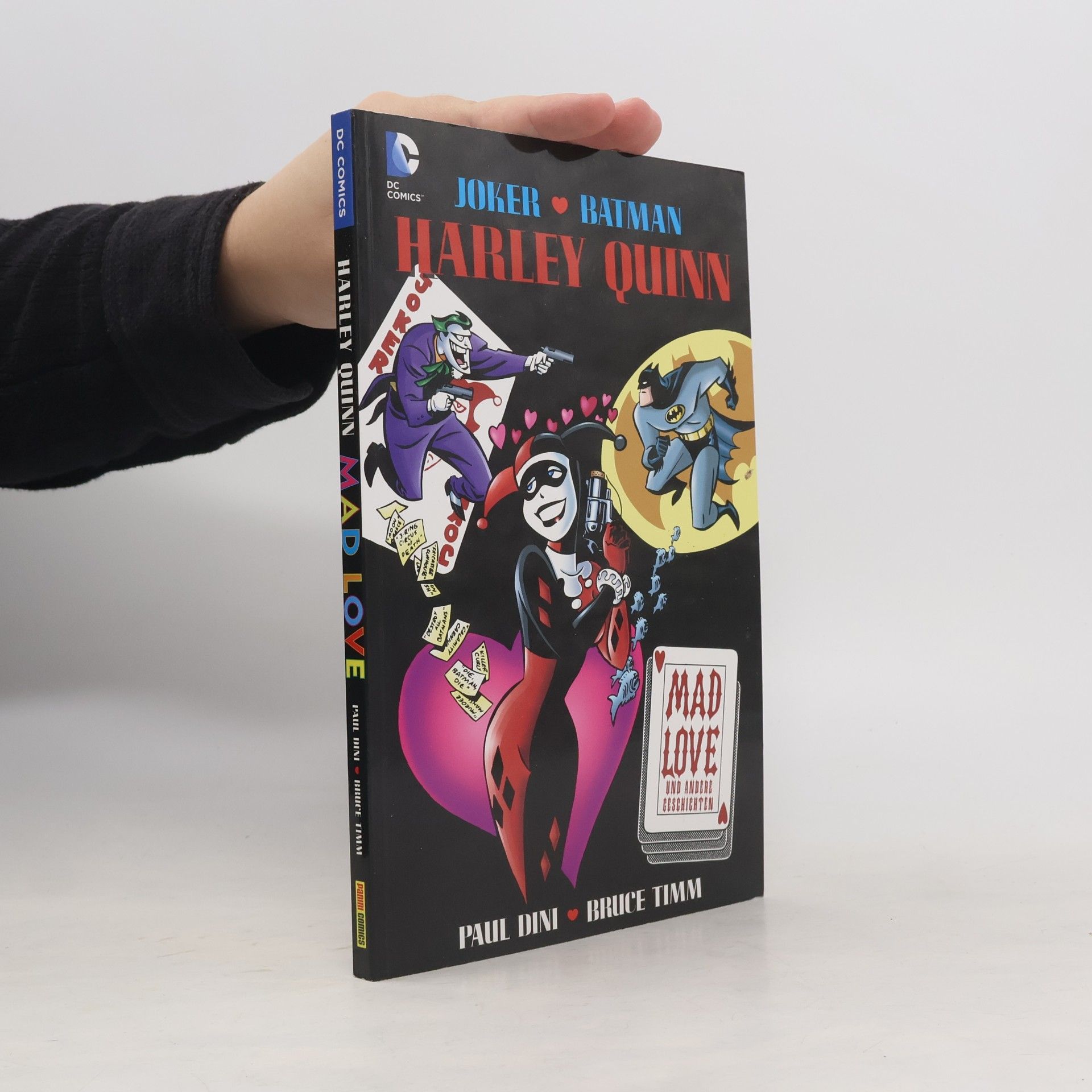 Paul Dini Harley Quinn