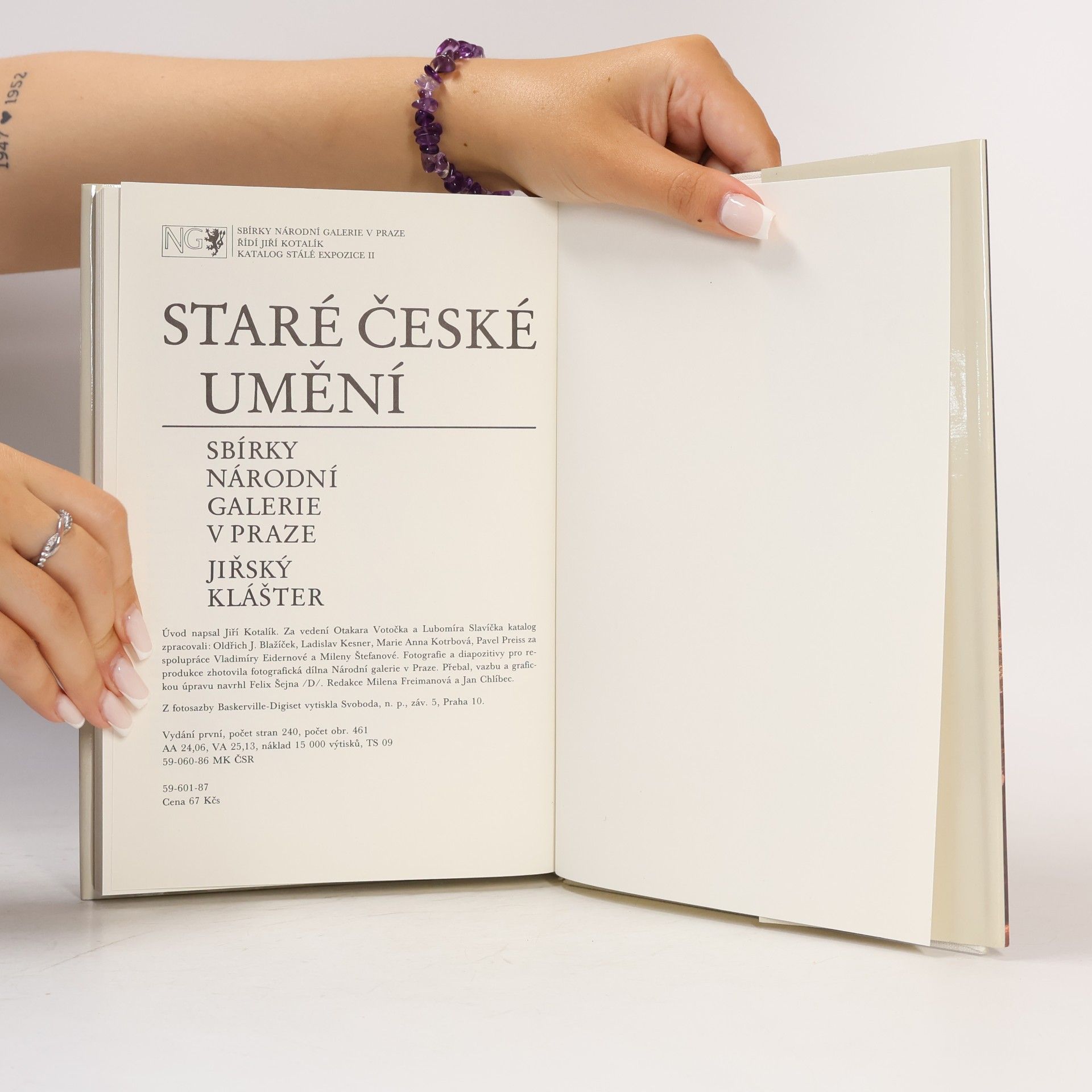Kolektiv autorů Staré české umění