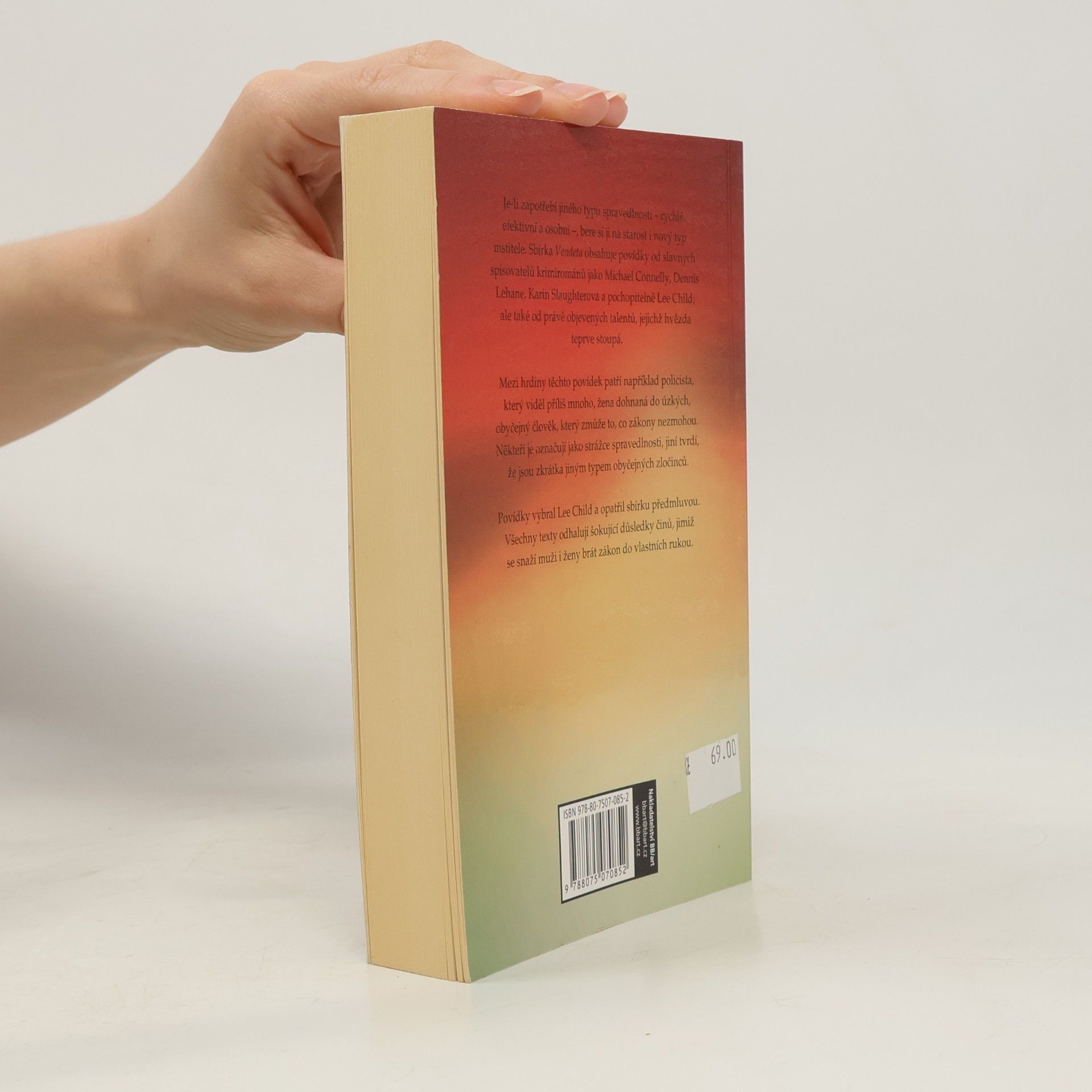 Lee Child Vendeta. Jednadvacet způsobů pomsty