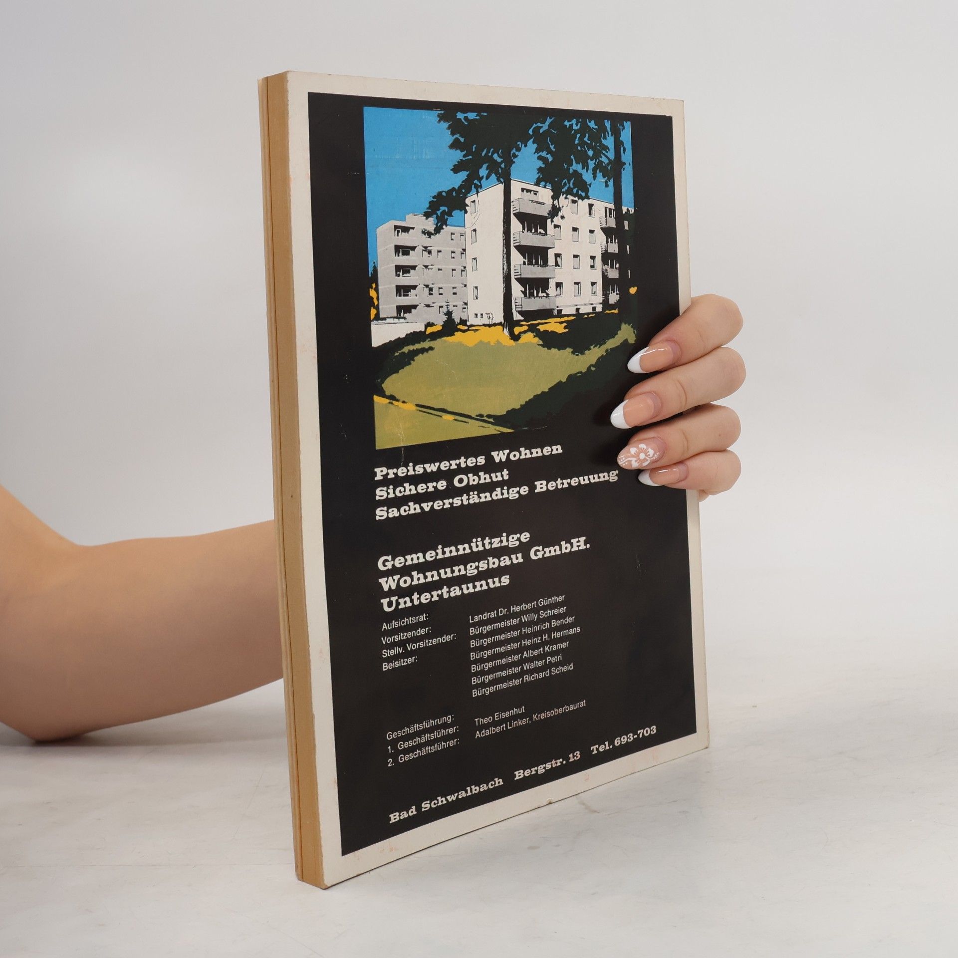 Various authors Der Untertaunus Heimatjahrbuch