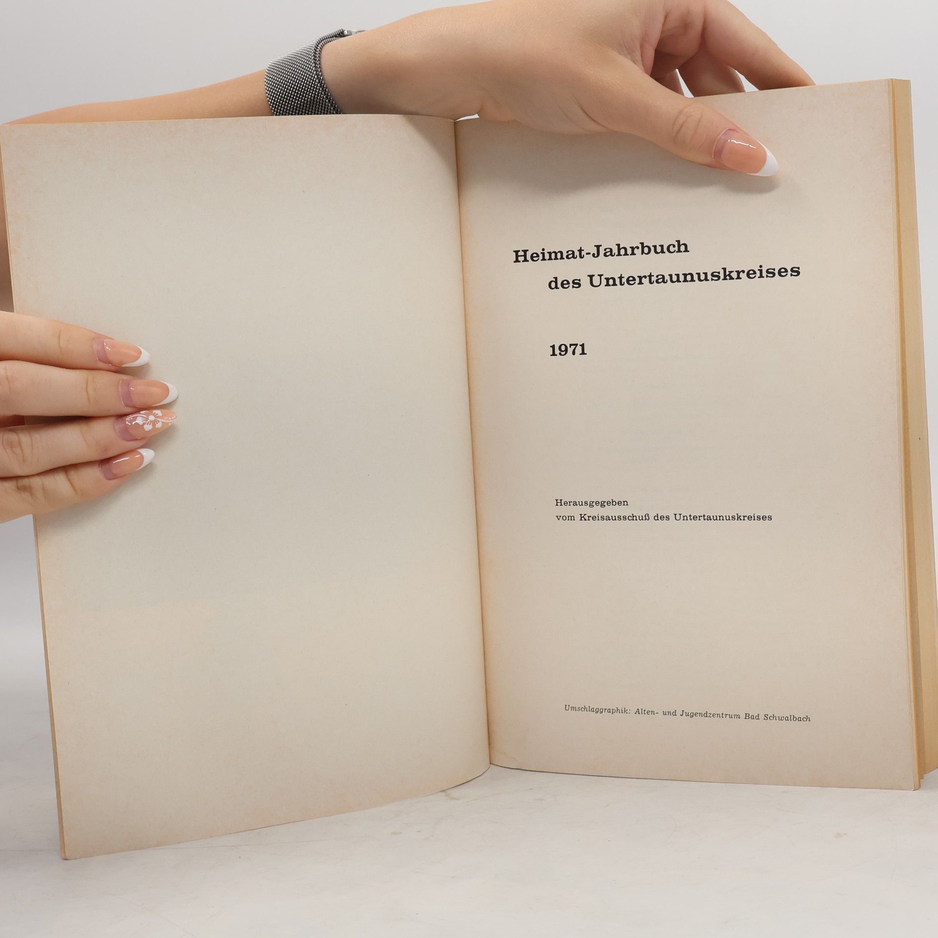 Various authors Der Untertaunus Heimatjahrbuch