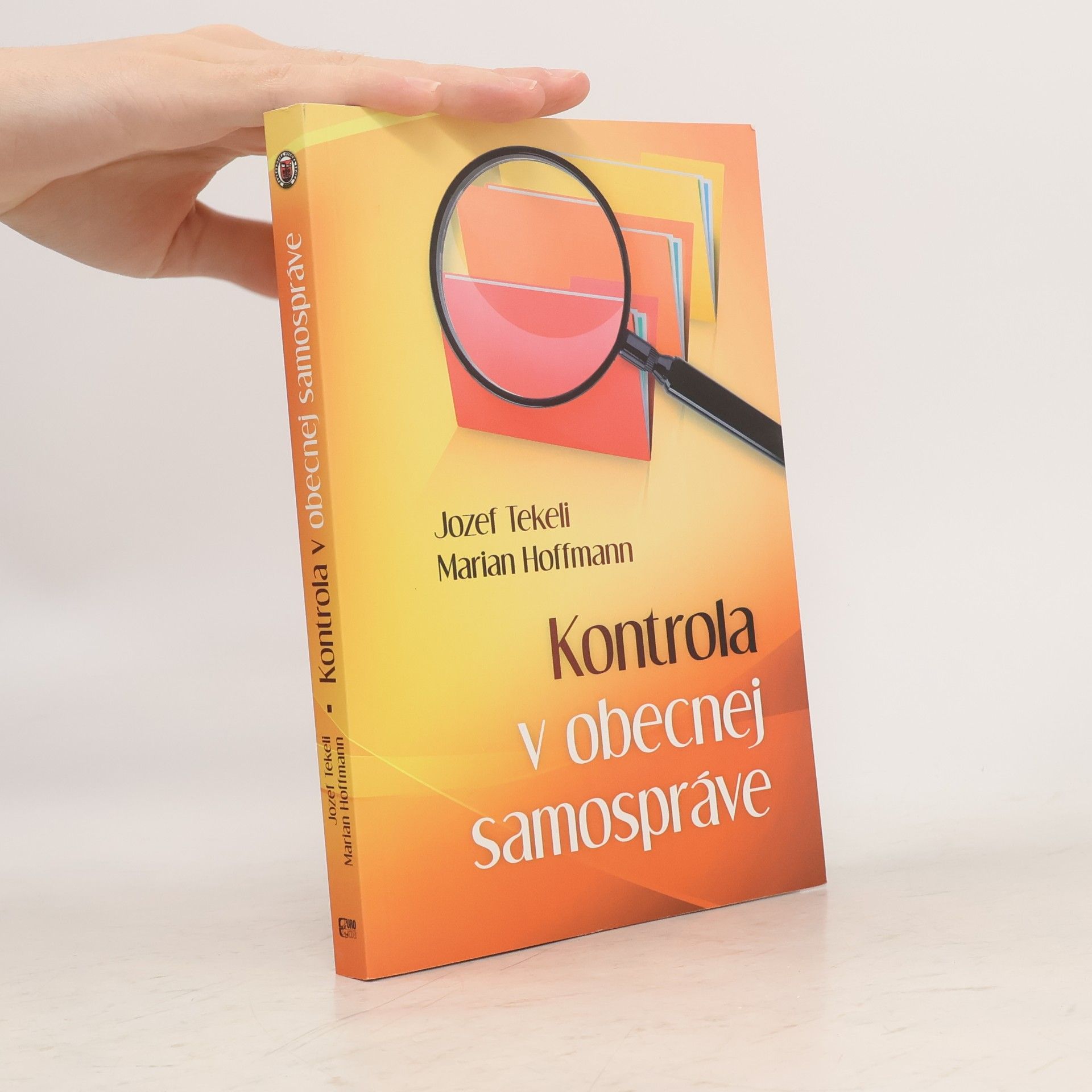 Marián Hoffmann Kontrola v obecnej samospráve