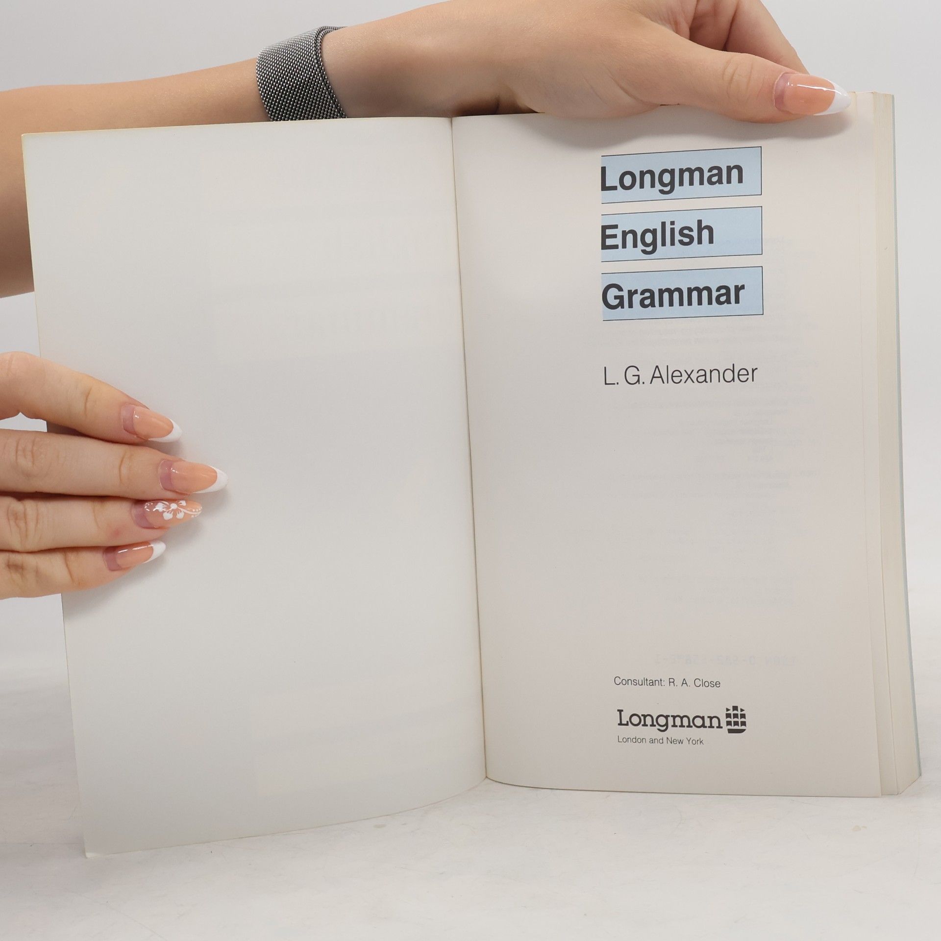 Louis George Alexander Longman English Grammar