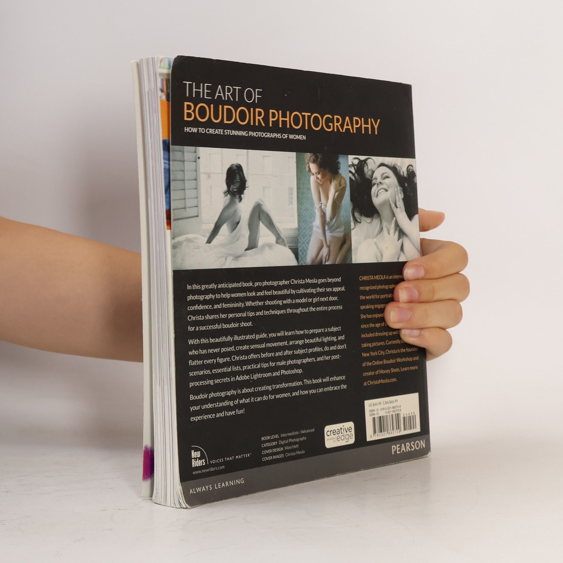 Christa Meola The Art of Boudoir Photography