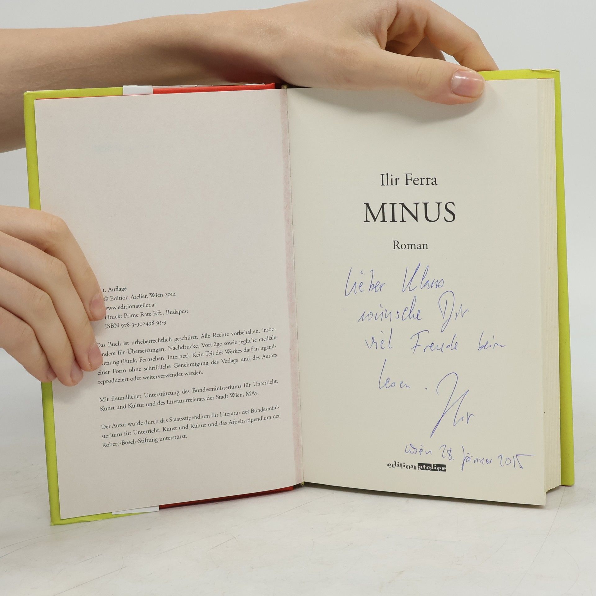 Ilir Ferra Minus