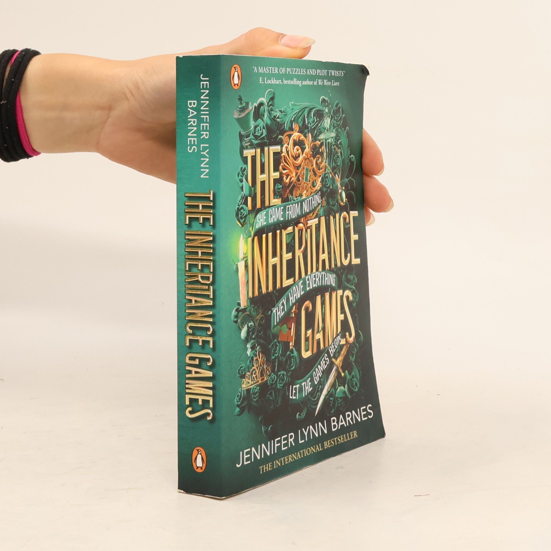 Jennifer Lynn Barnes The Inheritance Games