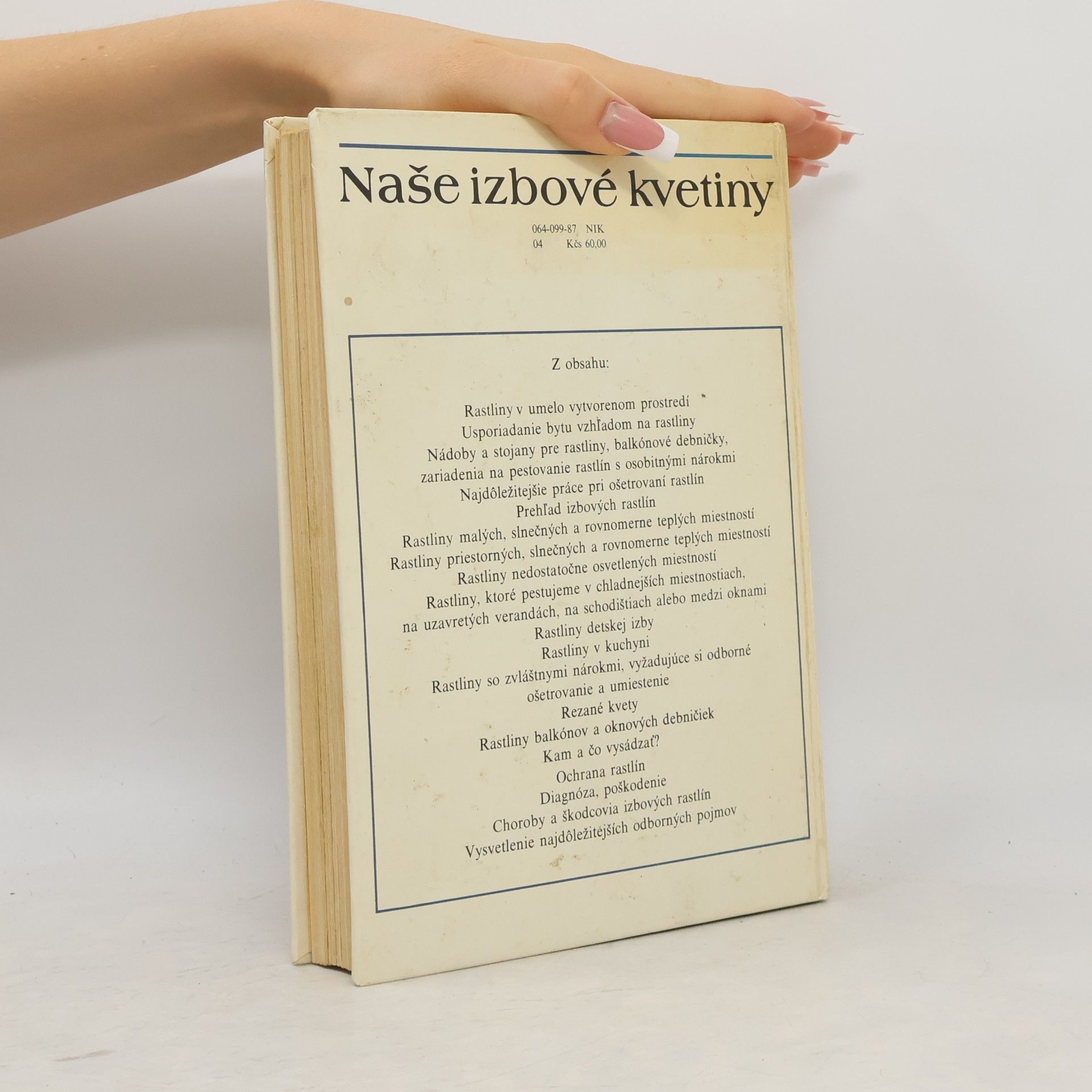 Lajos Lelkes Naše izbové kvetiny