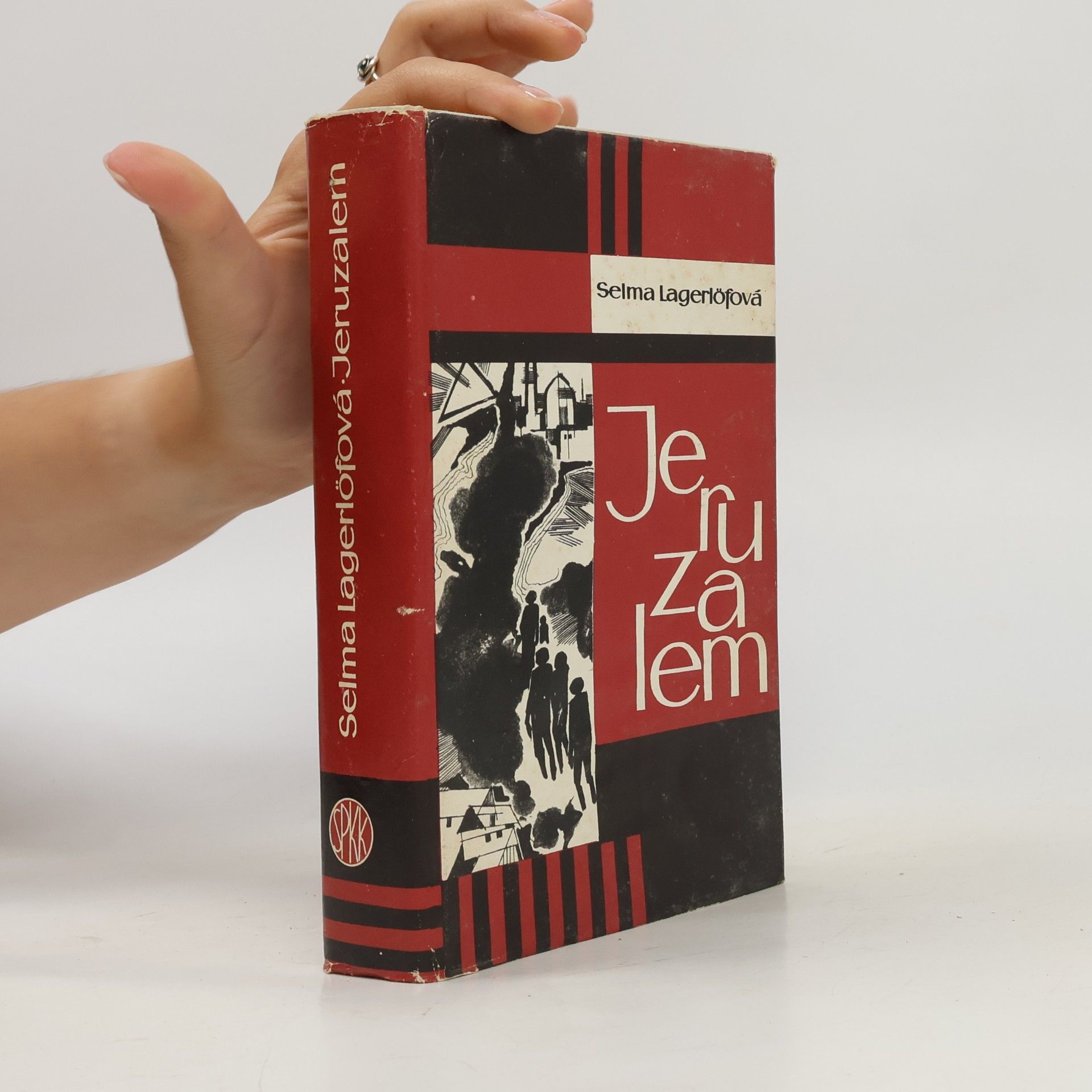 Selma Lagerlöfová Jeruzalem