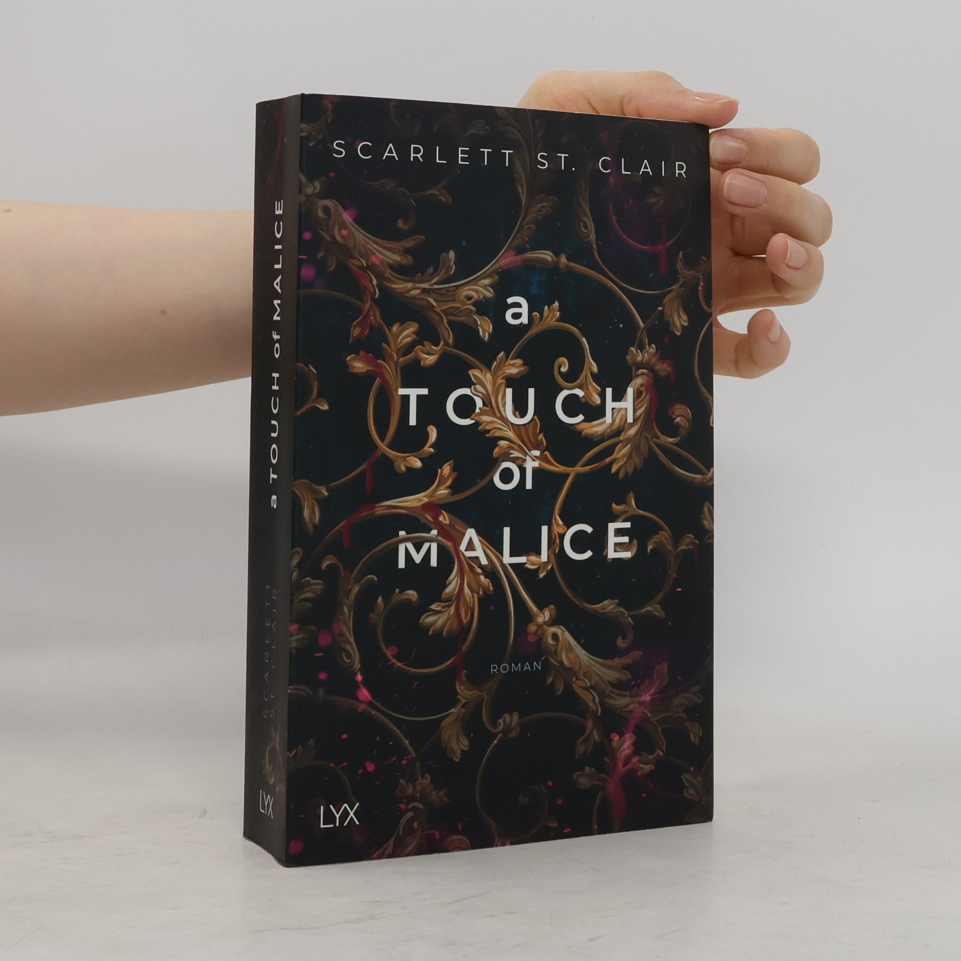 Scarlett St. Clair A touch of malice