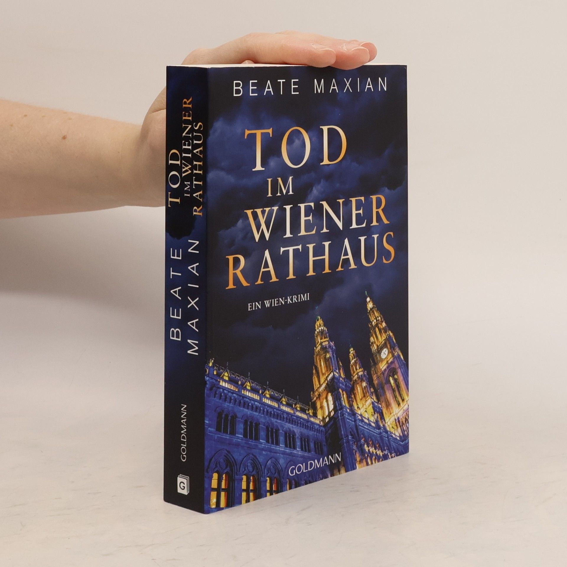 Beate Maxian Tod im Wiener Rathaus