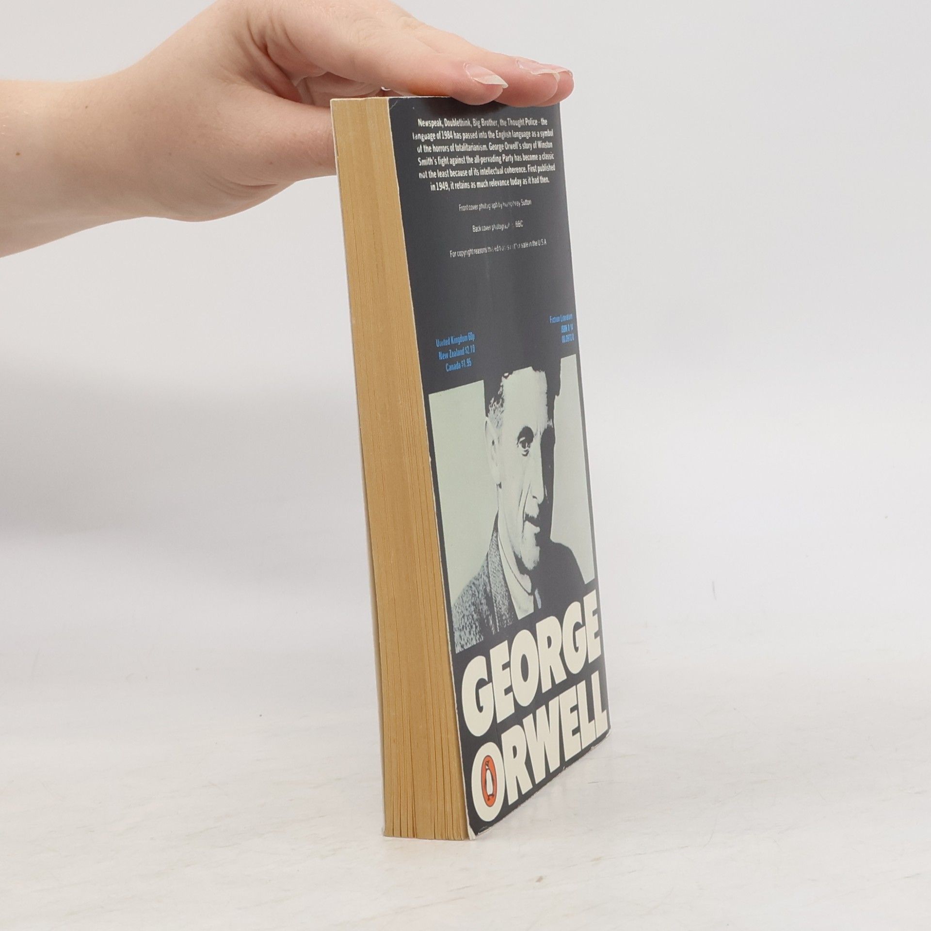 George Orwell Nineteen Eighty-Four