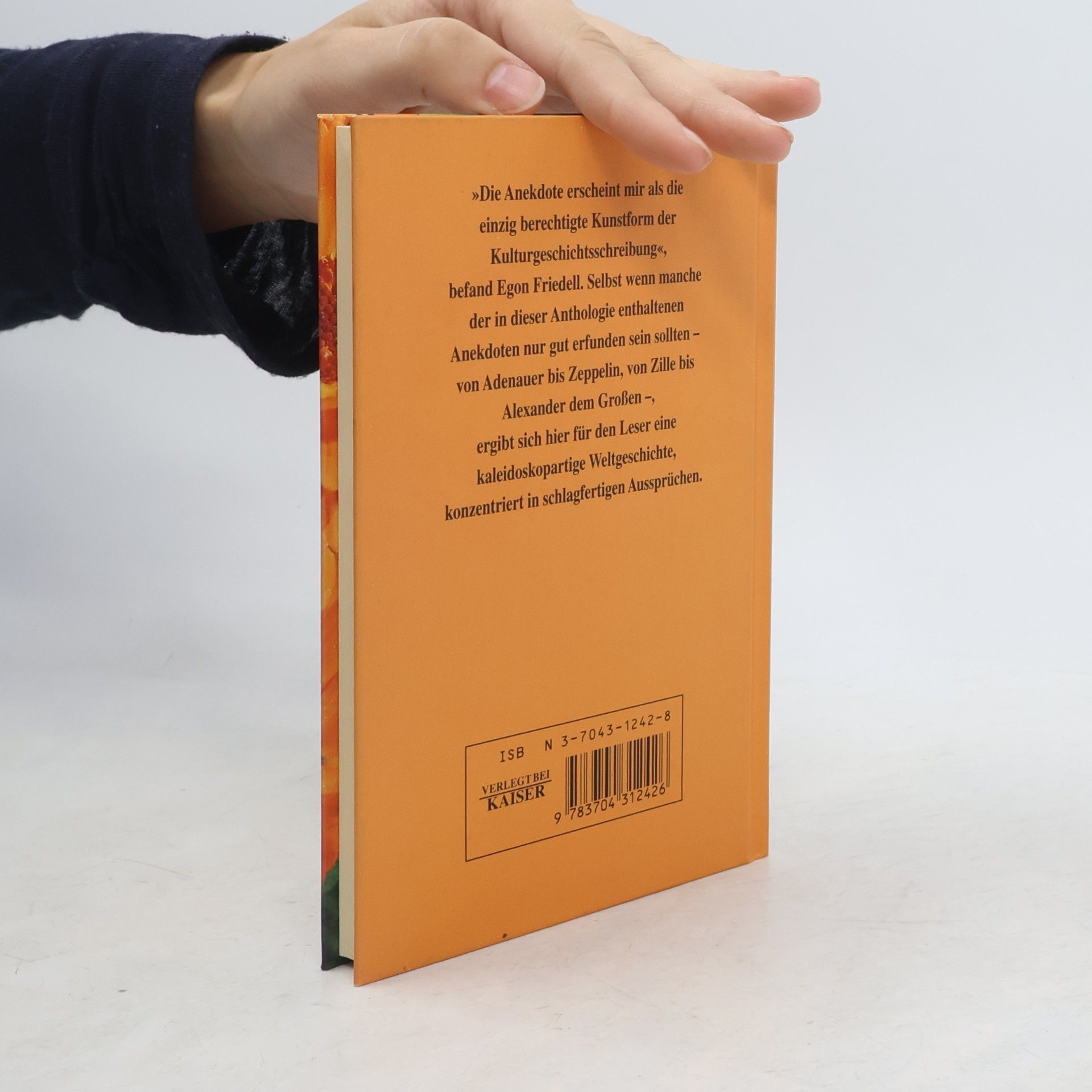 Autorenkollektiv Die Welt in der Anekdote
