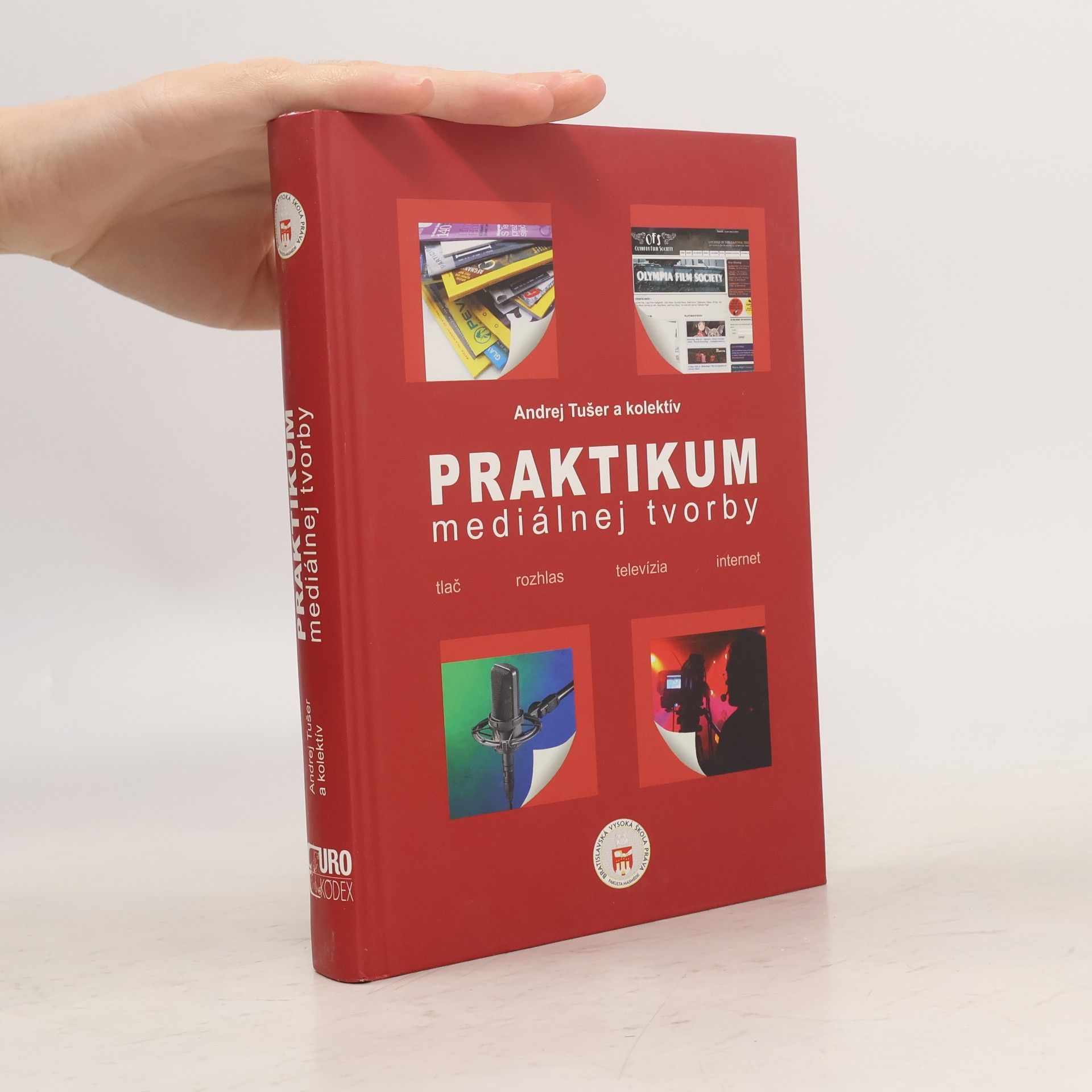 Andrej Tušer Praktikum mediálnej tvorby