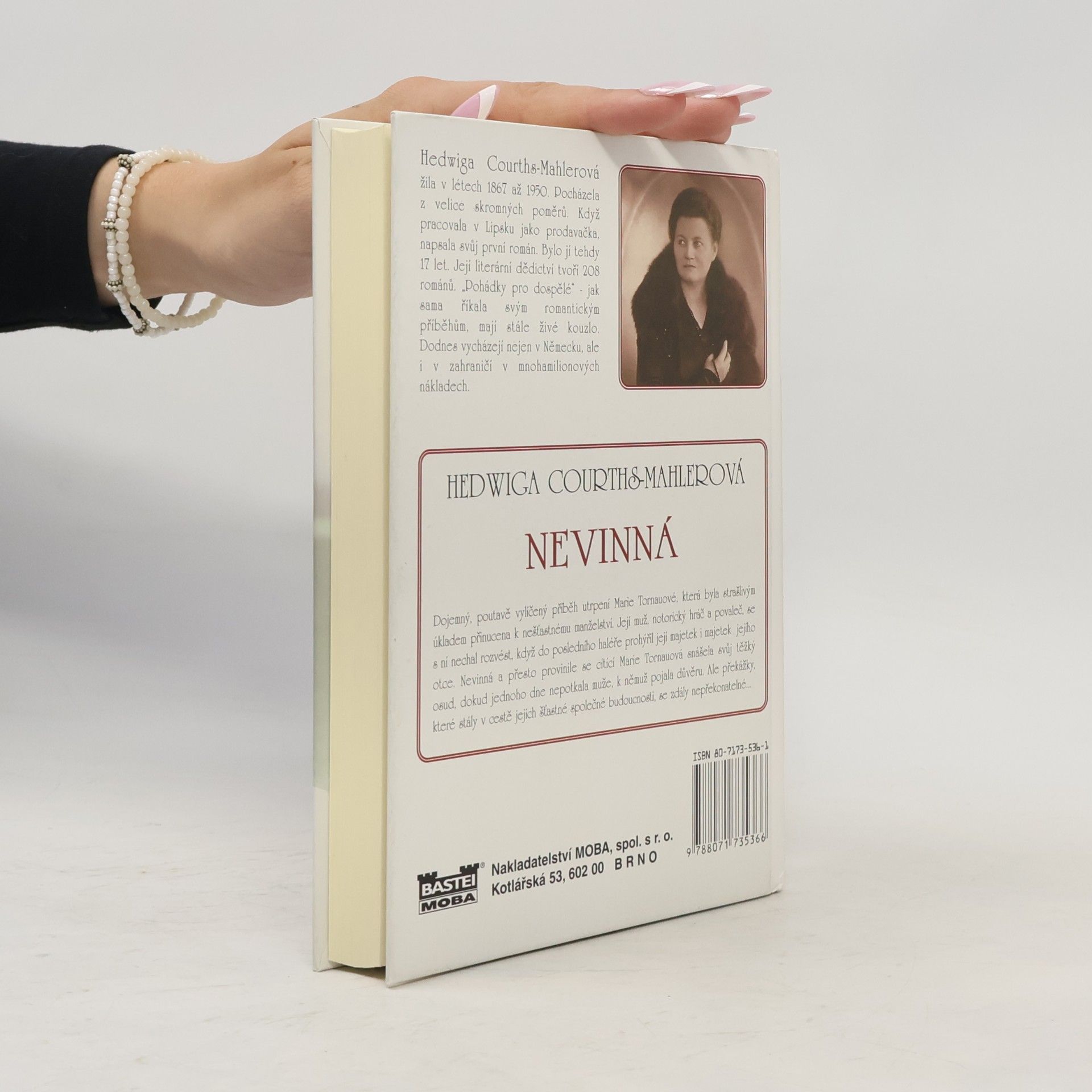 Hedwig Courths-Mahler Nevinná