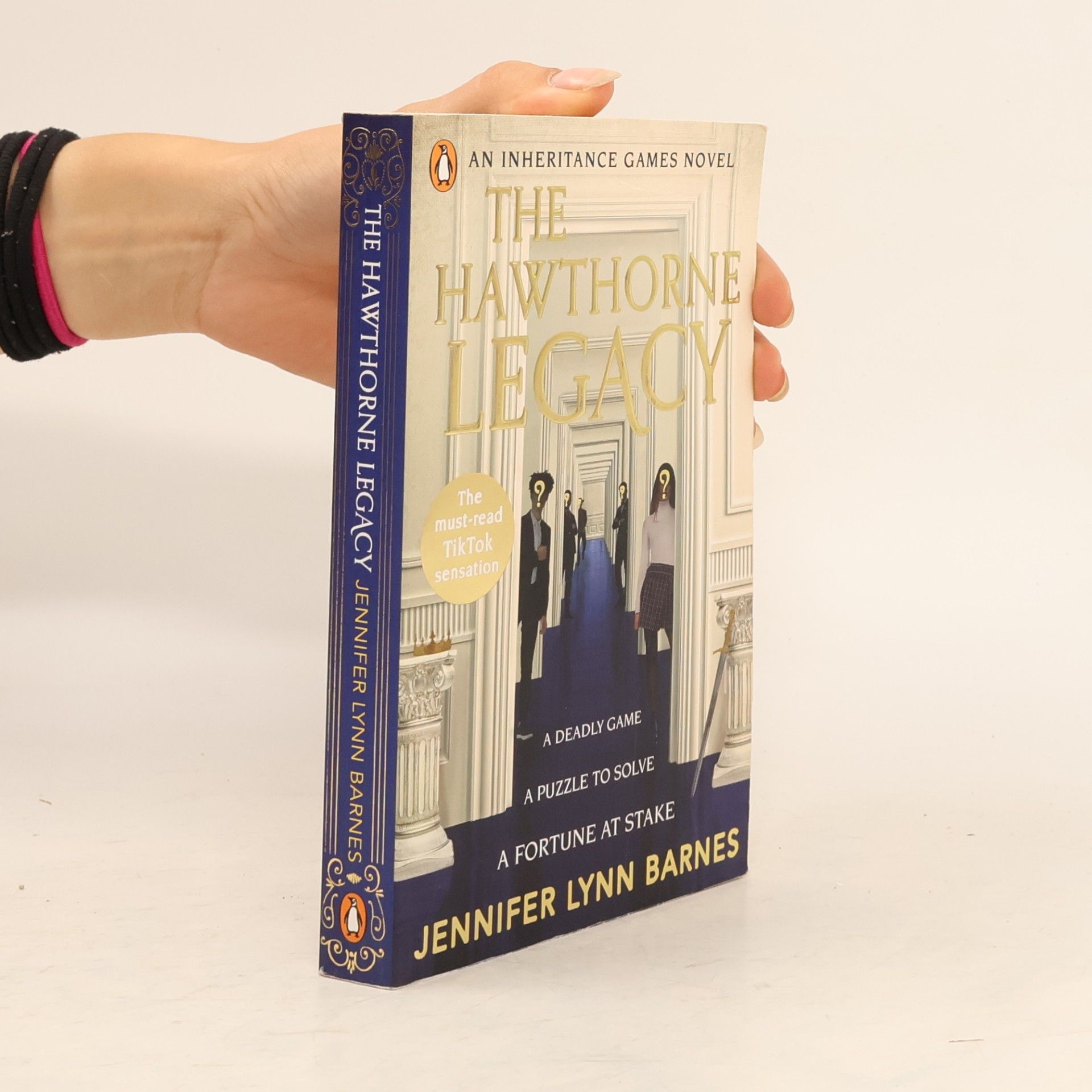 Jennifer Lynn Barnes The Hawthorne legacy