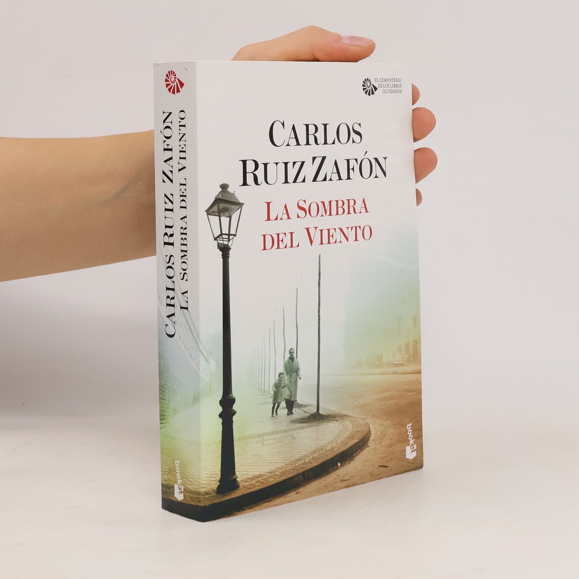 Carlos Ruiz Zafón La Sombra del Viento