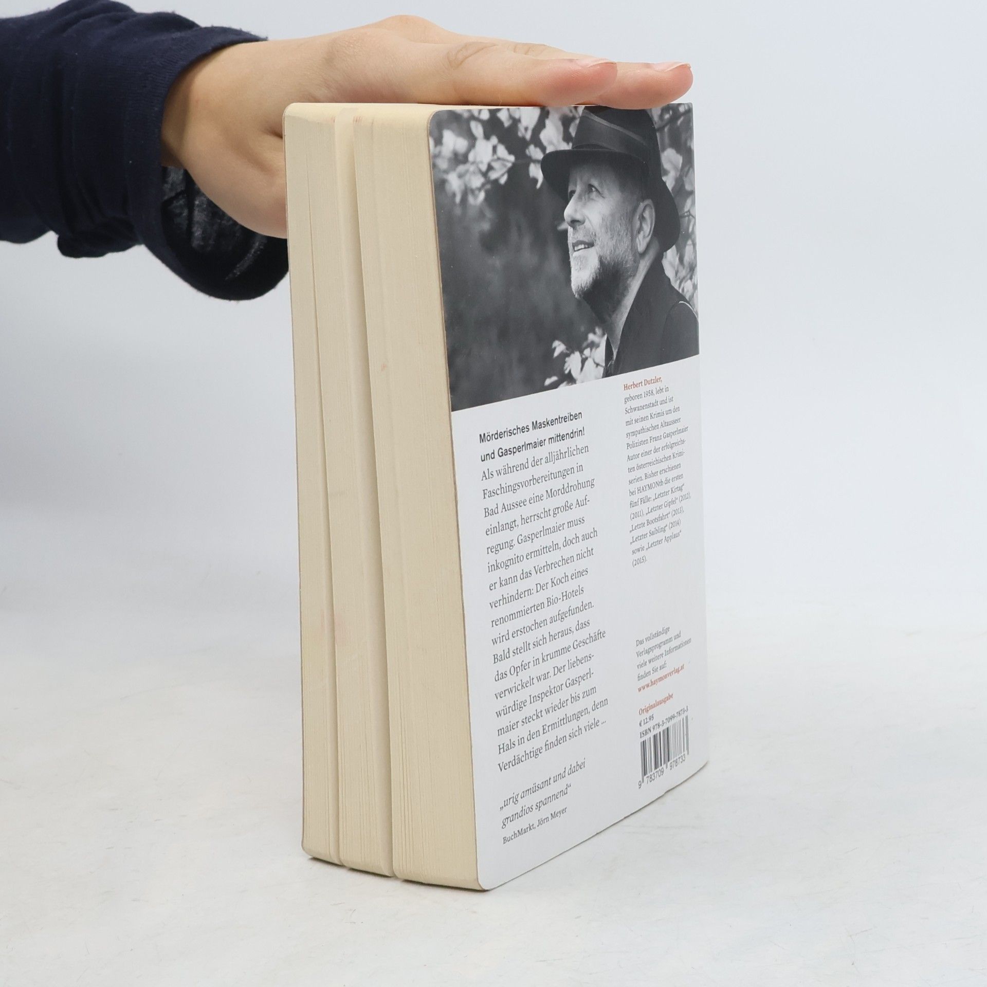 Herbert Dutzler Letzter Fasching