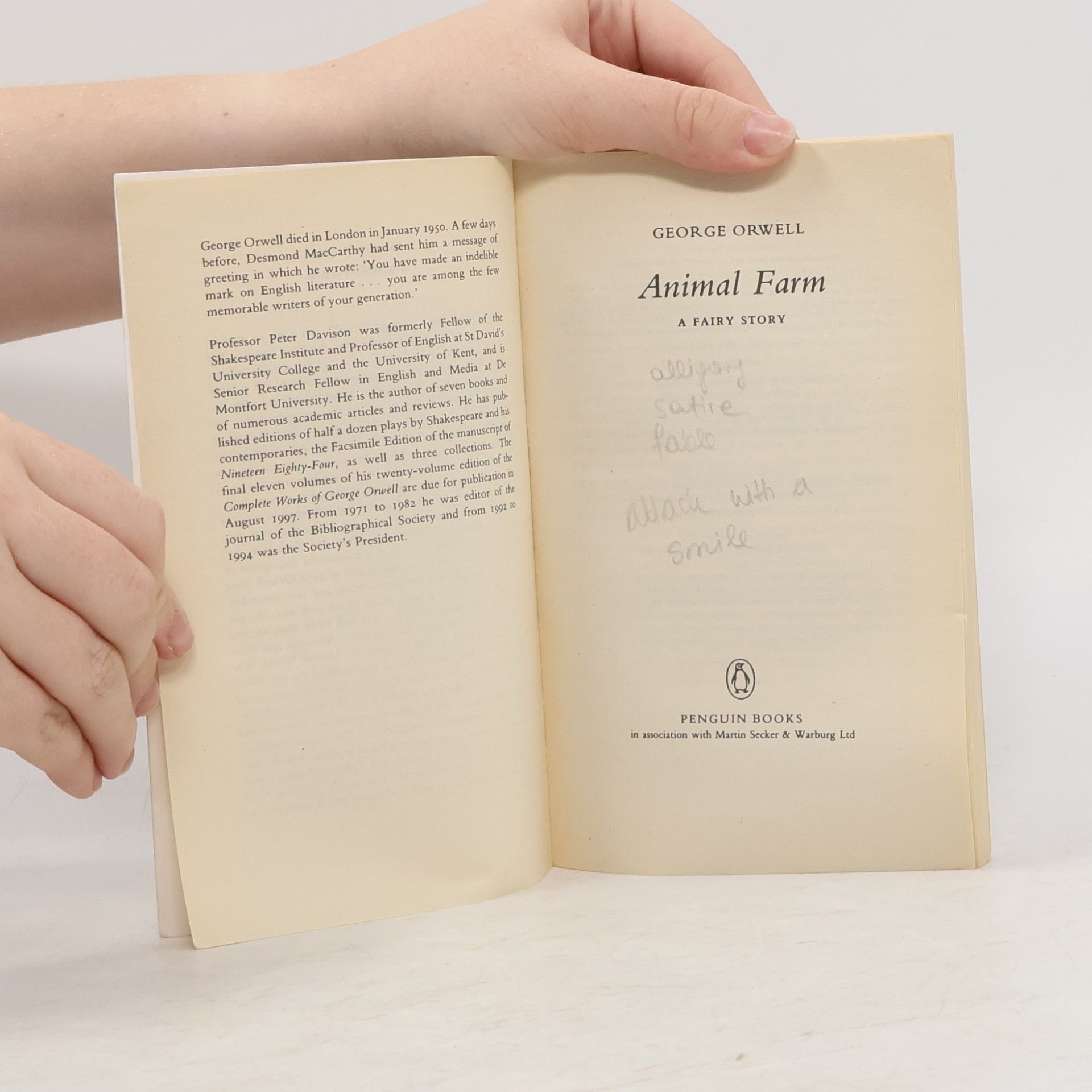 George Orwell Animal Farm