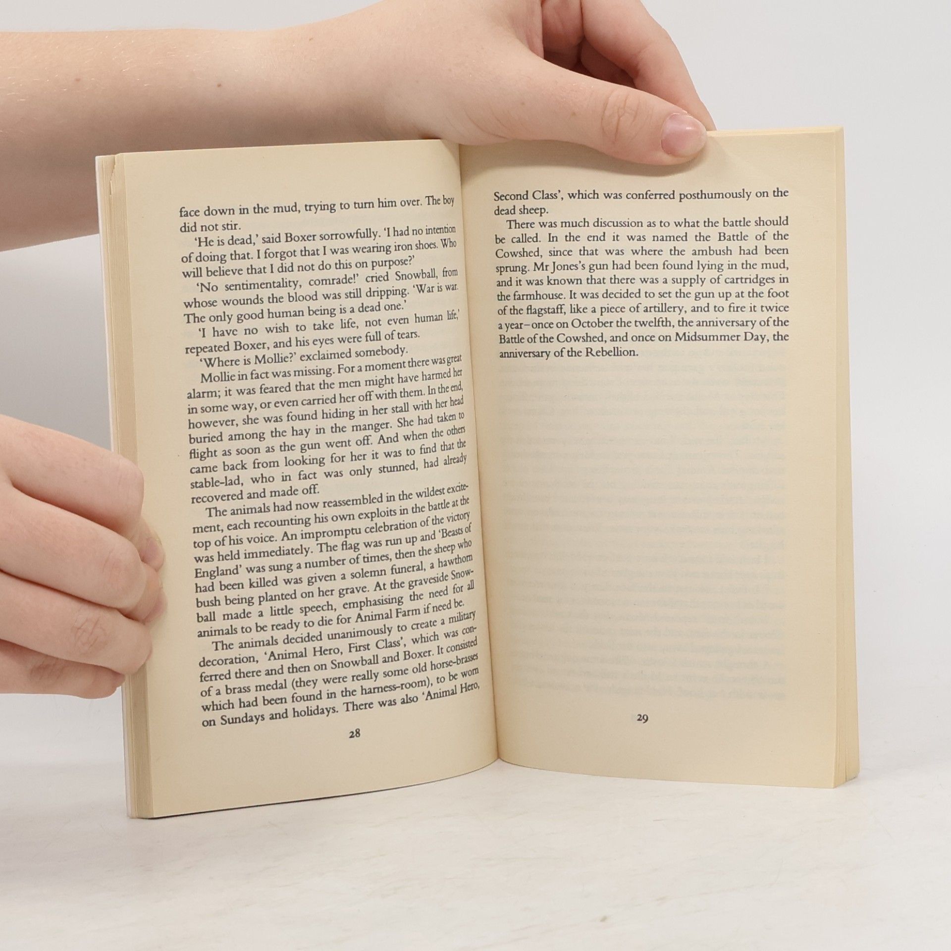 George Orwell Animal Farm