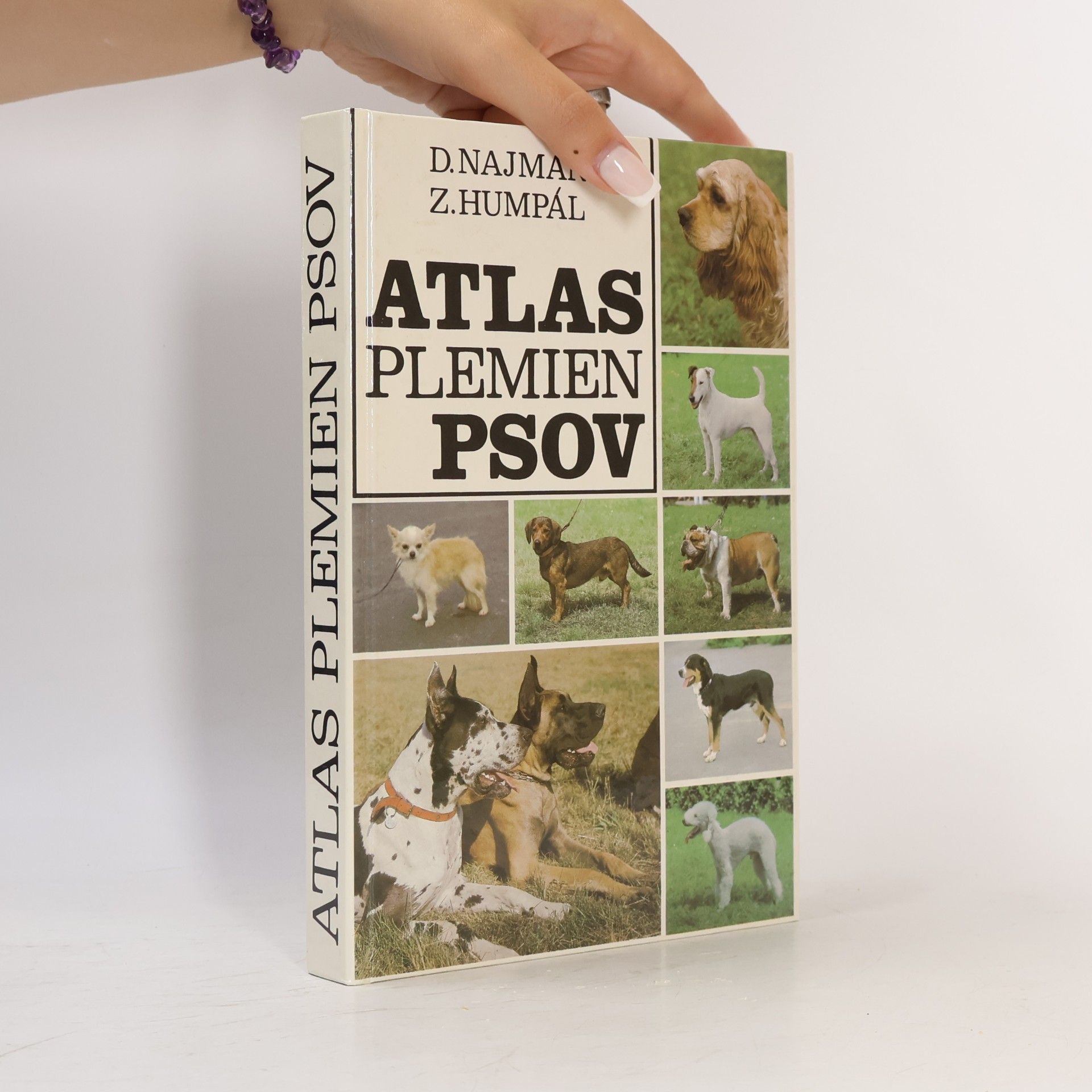 Diana Najmanová Atlas plemien psov
