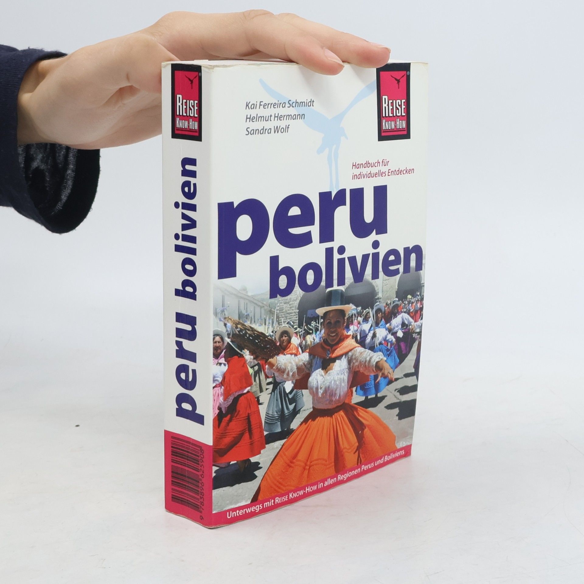 Sandra Wolf Peru, Bolivien