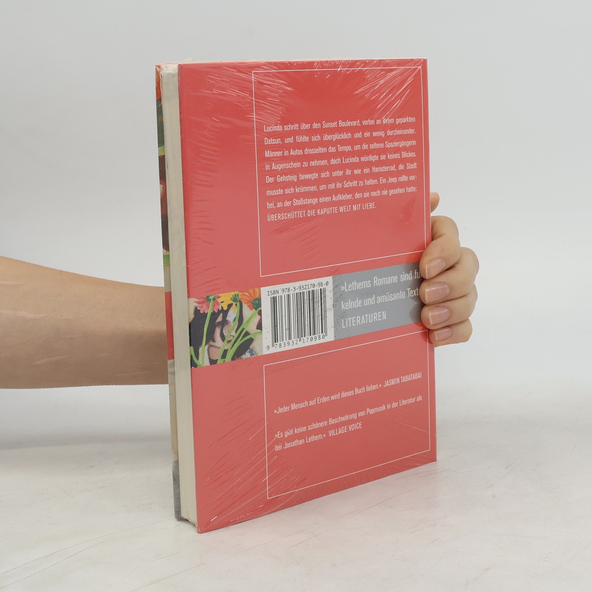 Jonathan Lethem Du liebst mich, du liebst mich nicht