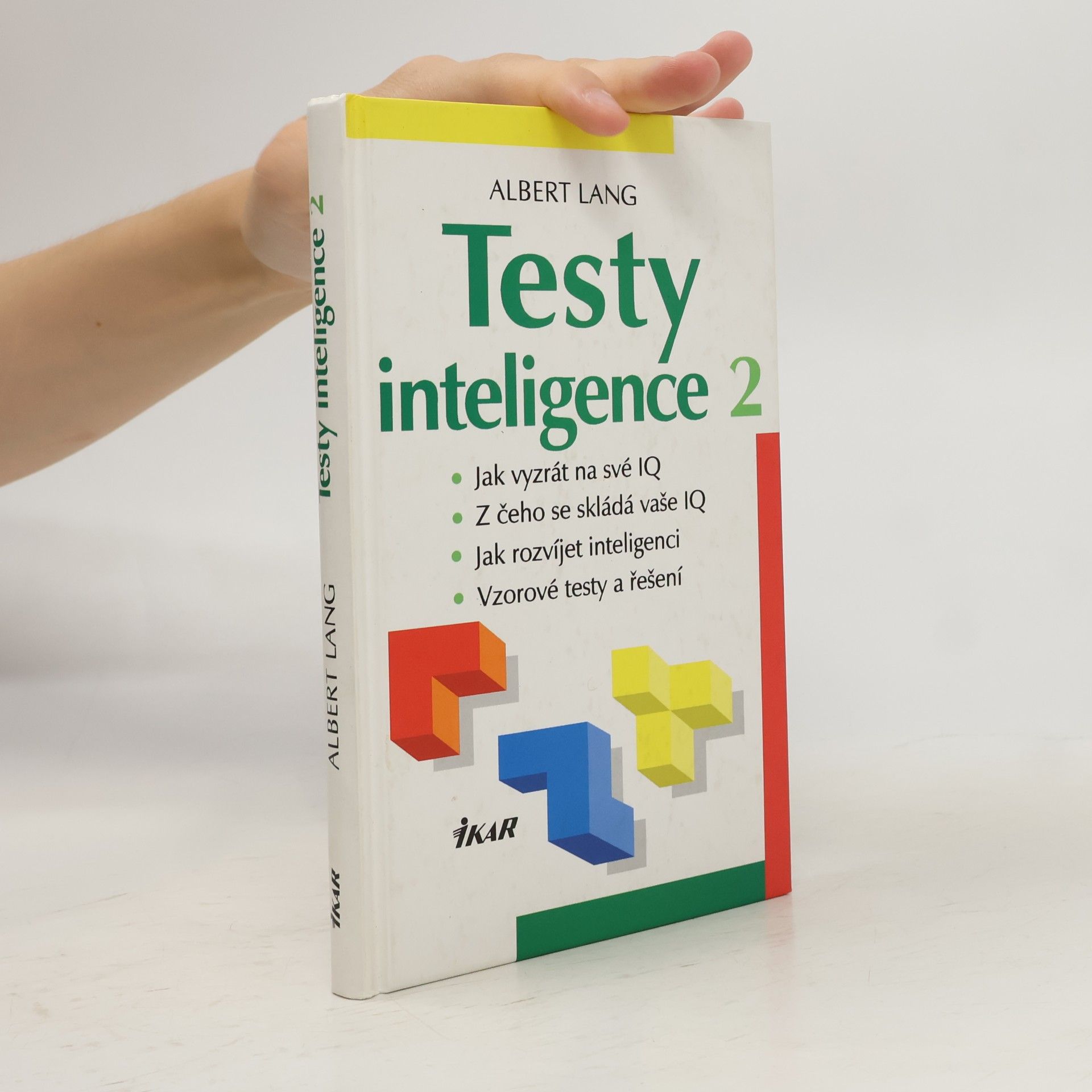 Albert Lang Testy inteligence 2. díl