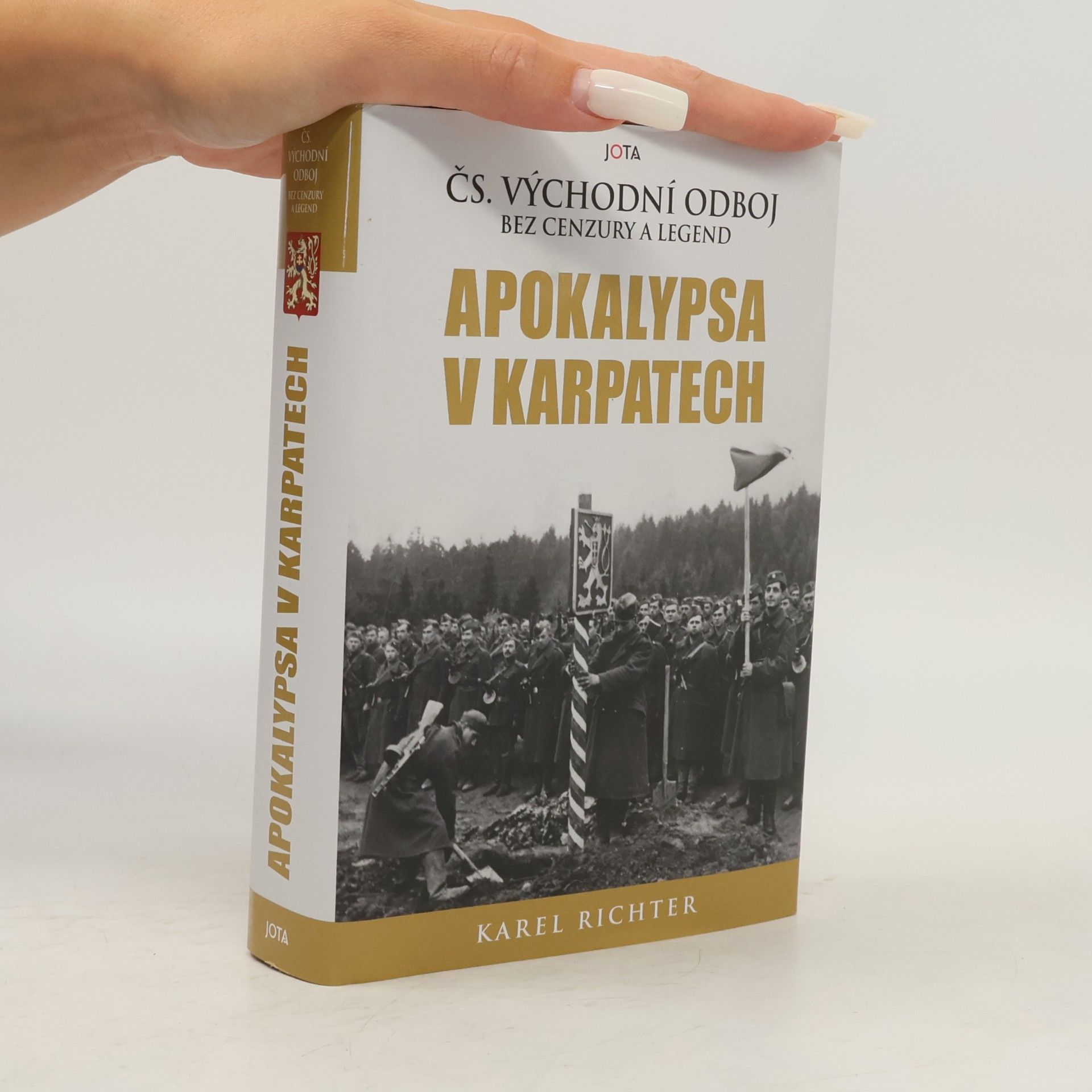 Karel Richter Apokalypsa v Karpatech