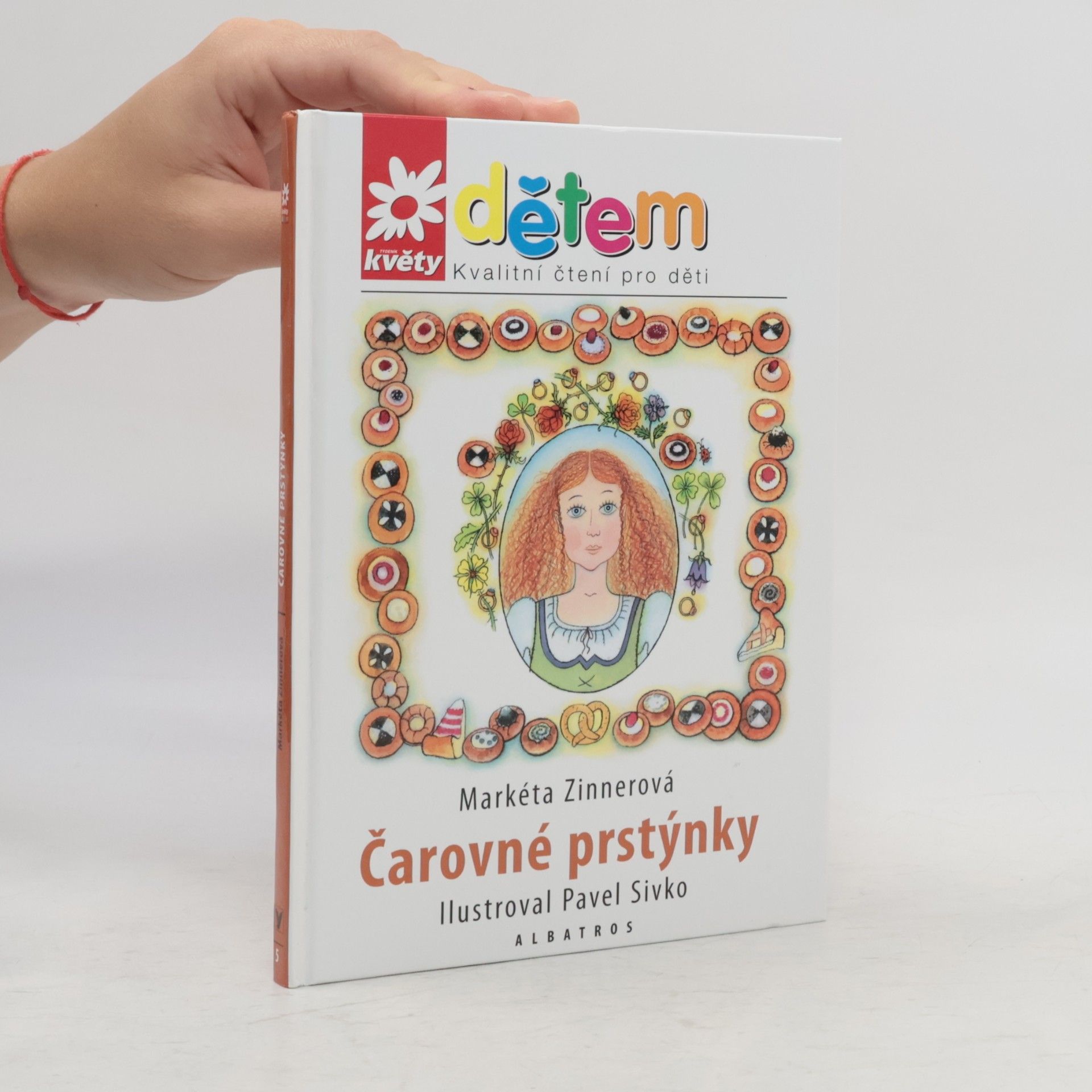 Markéta Zinnerová Čarovné prstýnky