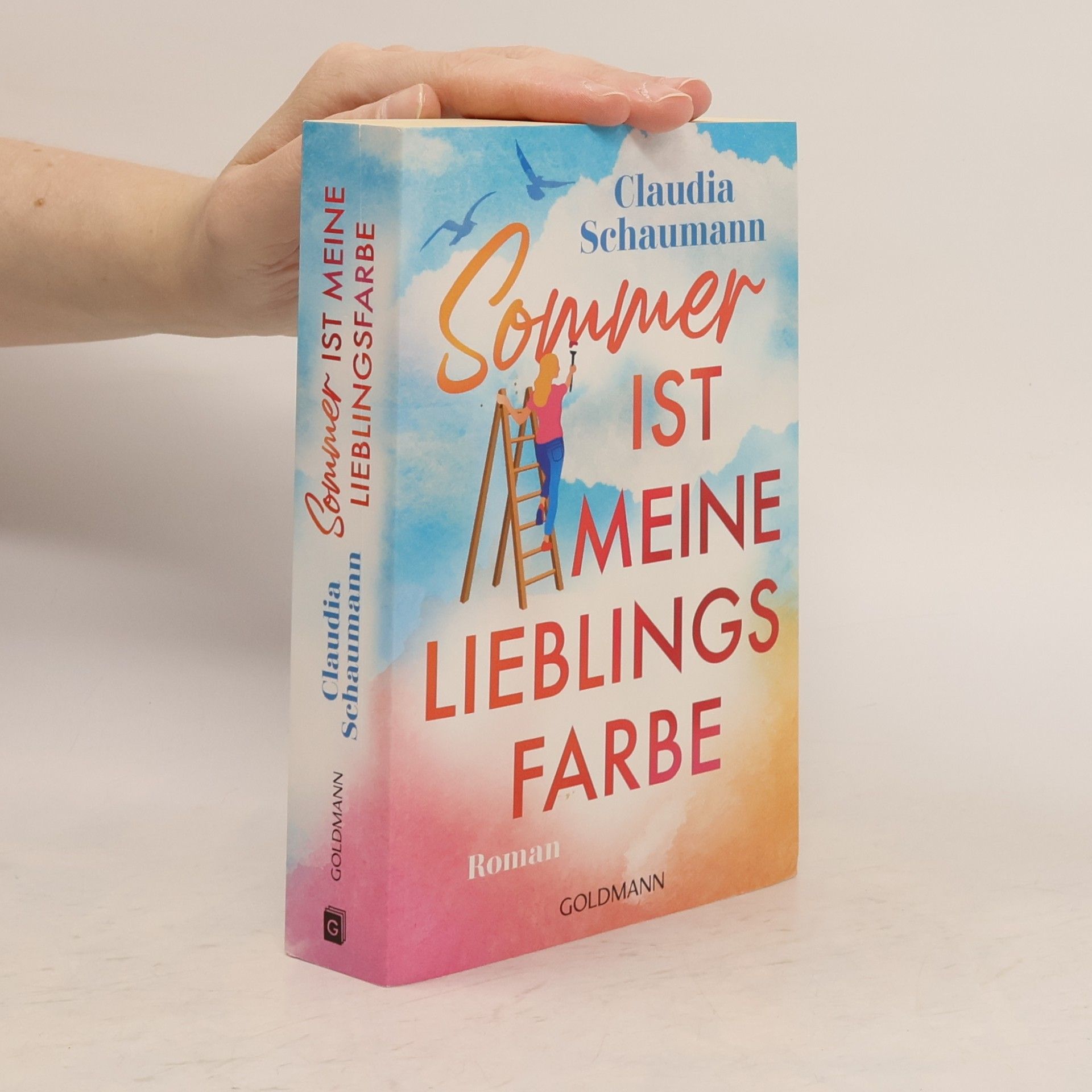Claudia Schaumann Sommer ist meine Lieblingsfarbe