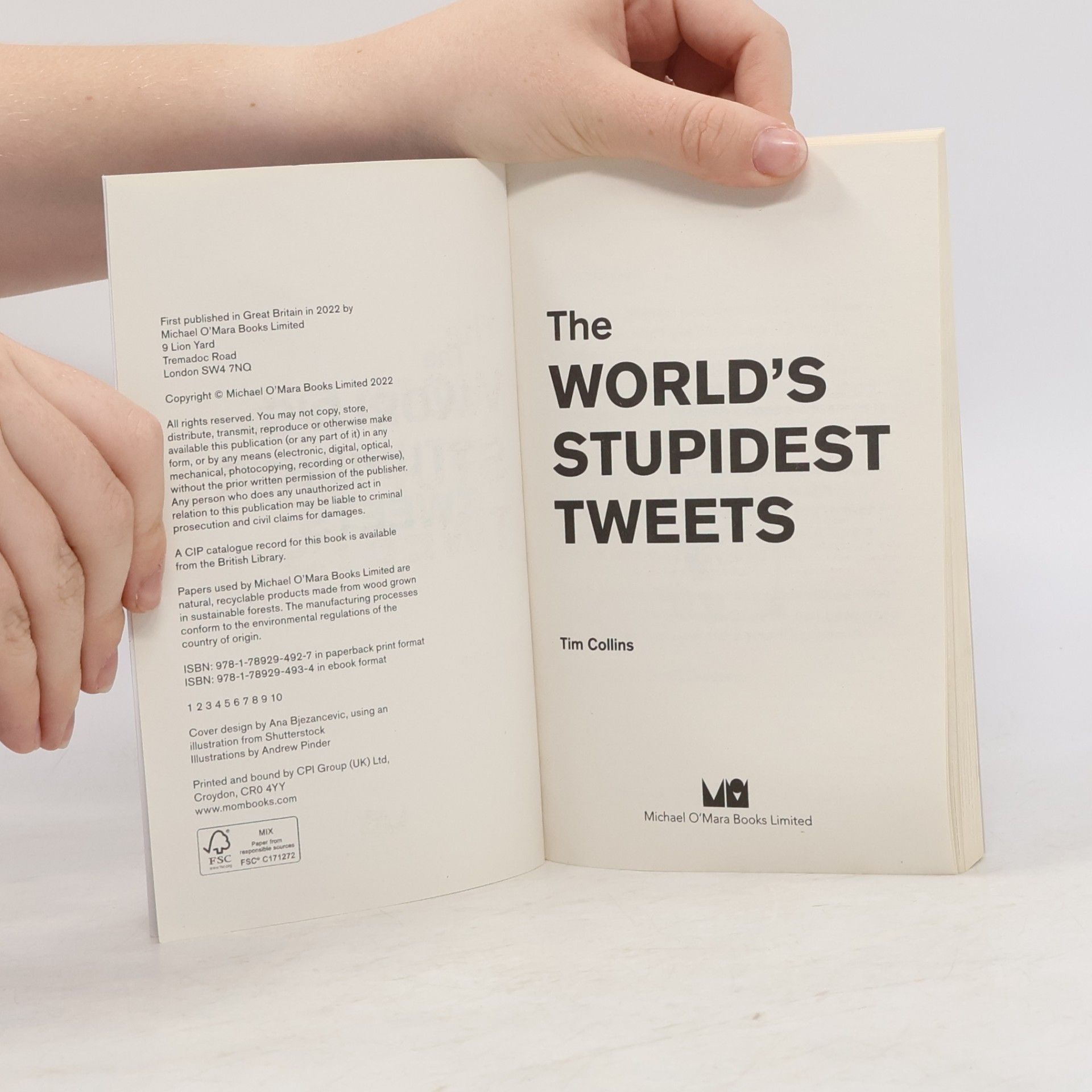 Tim Collins The World's Stupidest Tweets