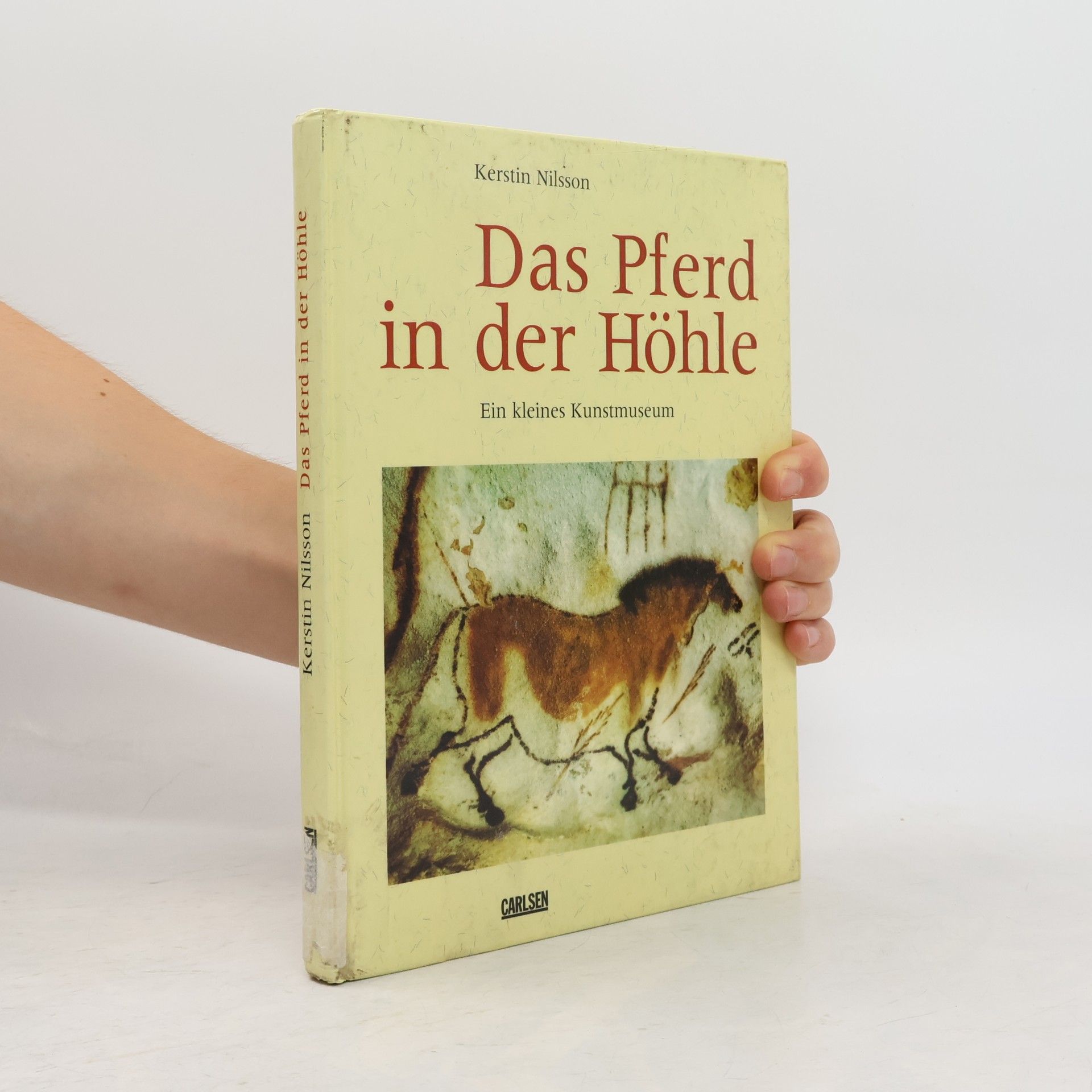 Kerstin Nilsson Das Pferd in der Höhle