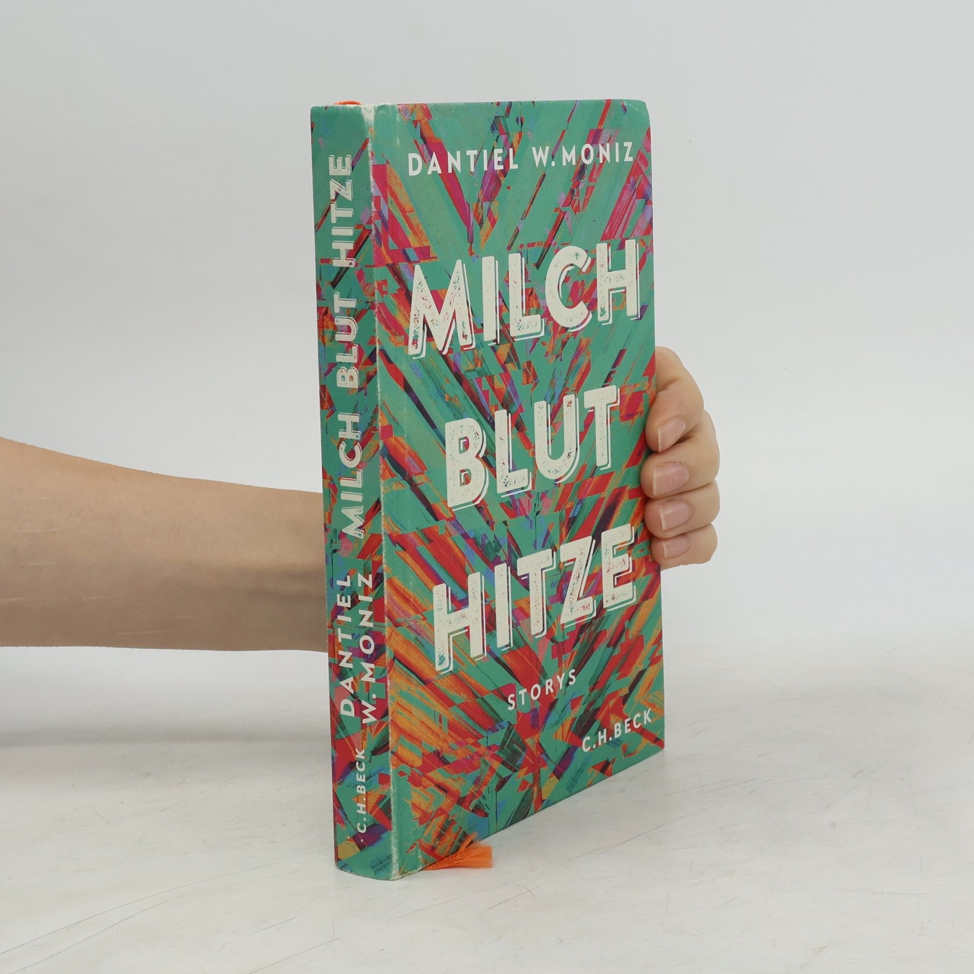 Dantiel W. Moniz Milch Blut Hitze