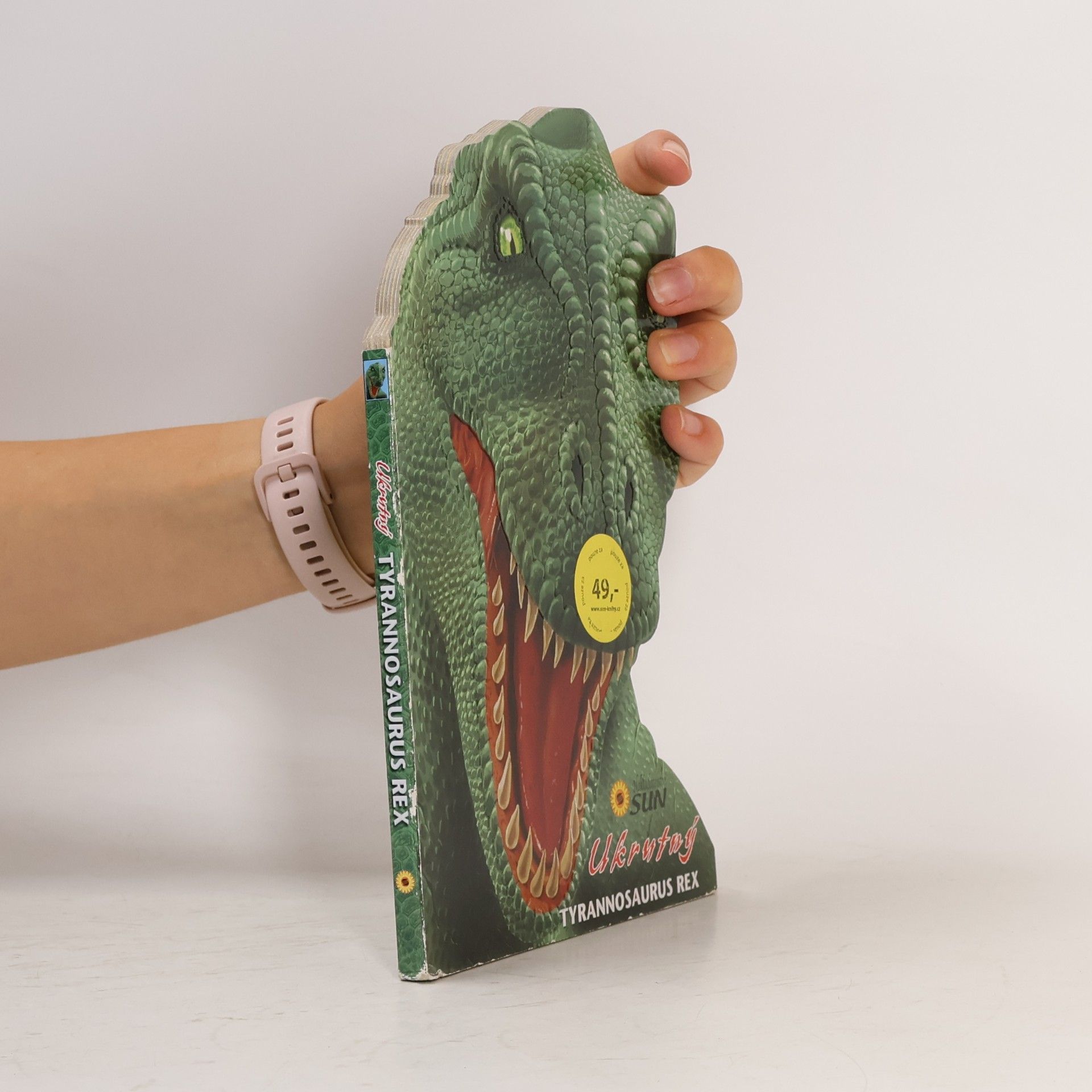 Alexandra Niklíčková Ukrutný Tyrannosaurus rex