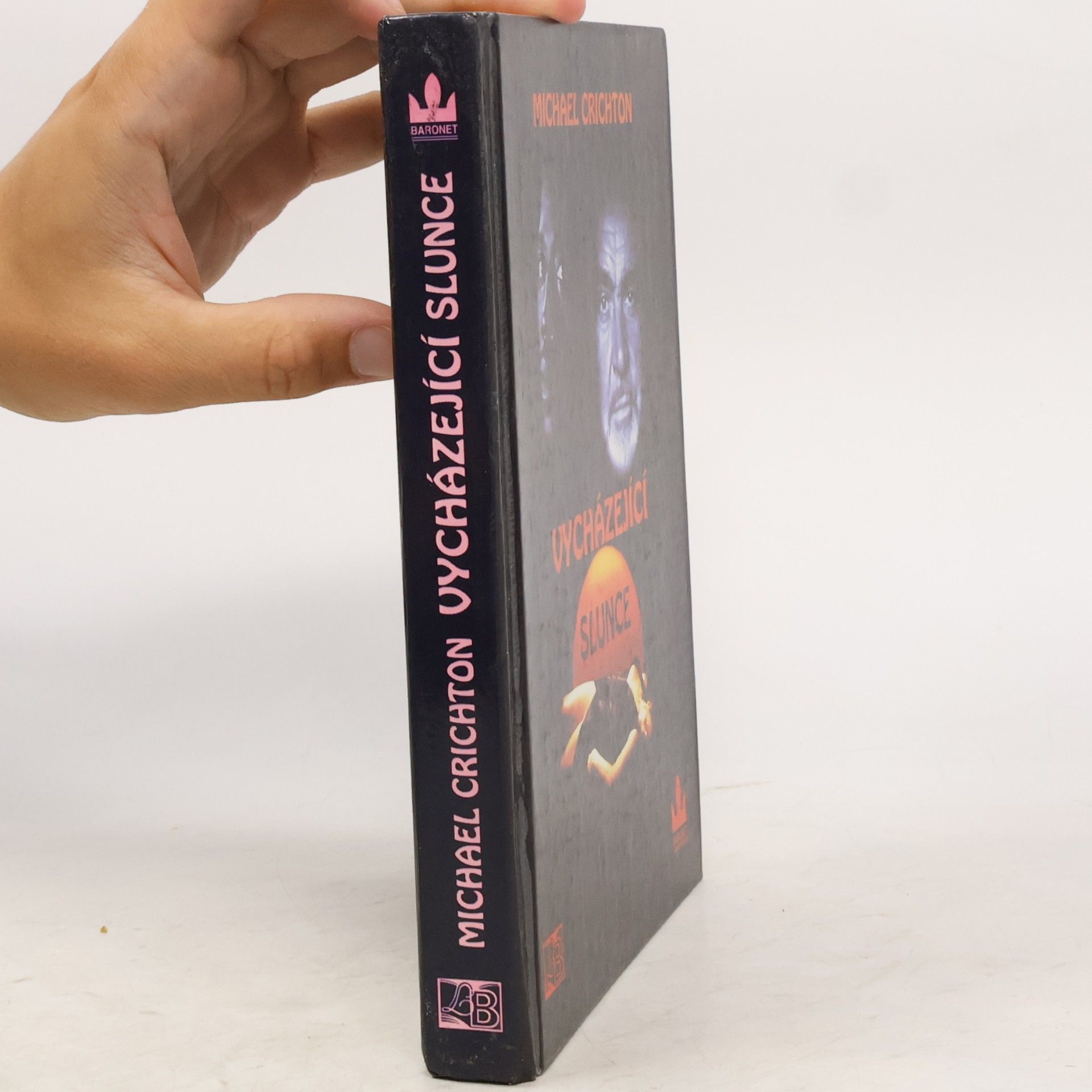 Michael Crichton Vycházející slunce