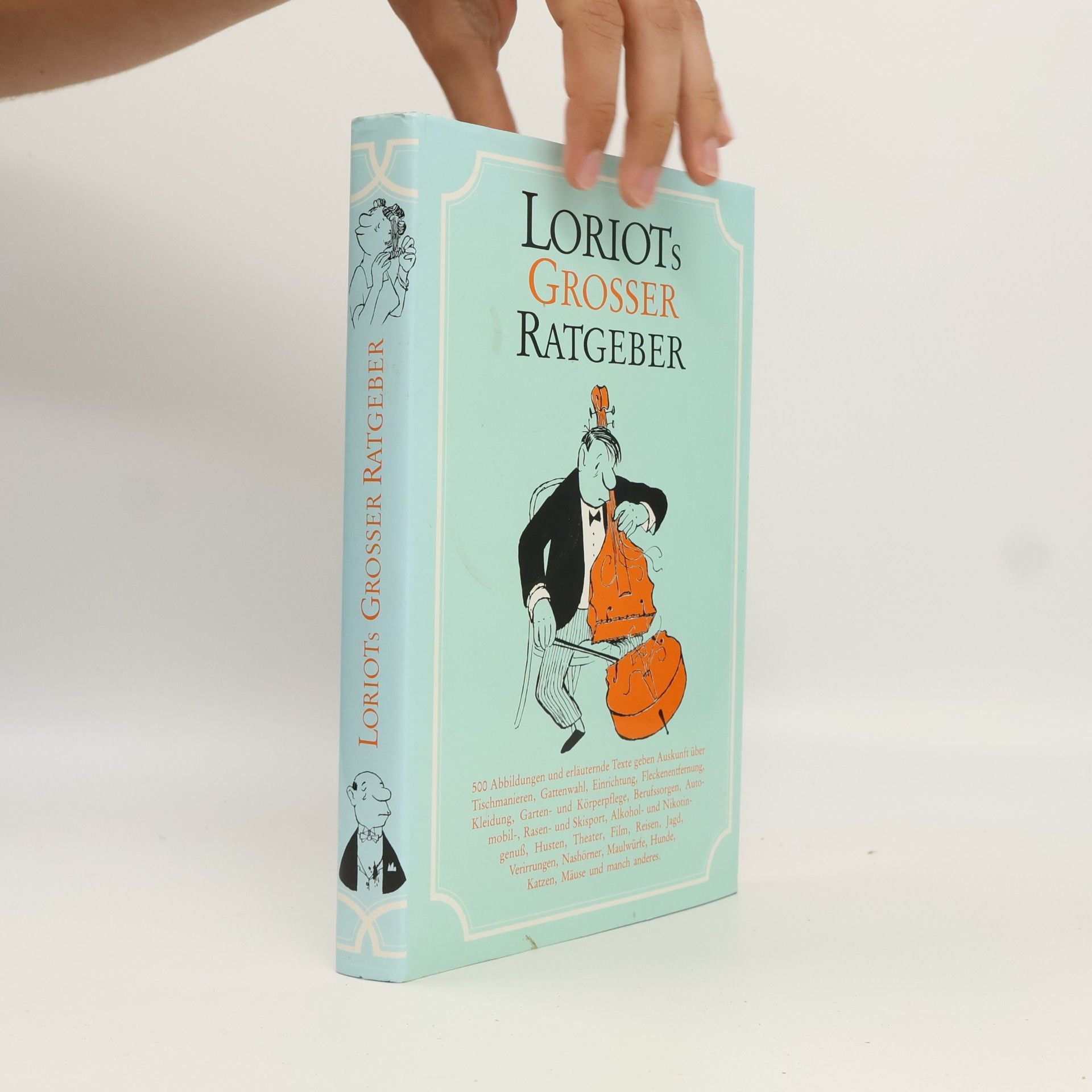 Loriot Loriots Grosser Ratgeber