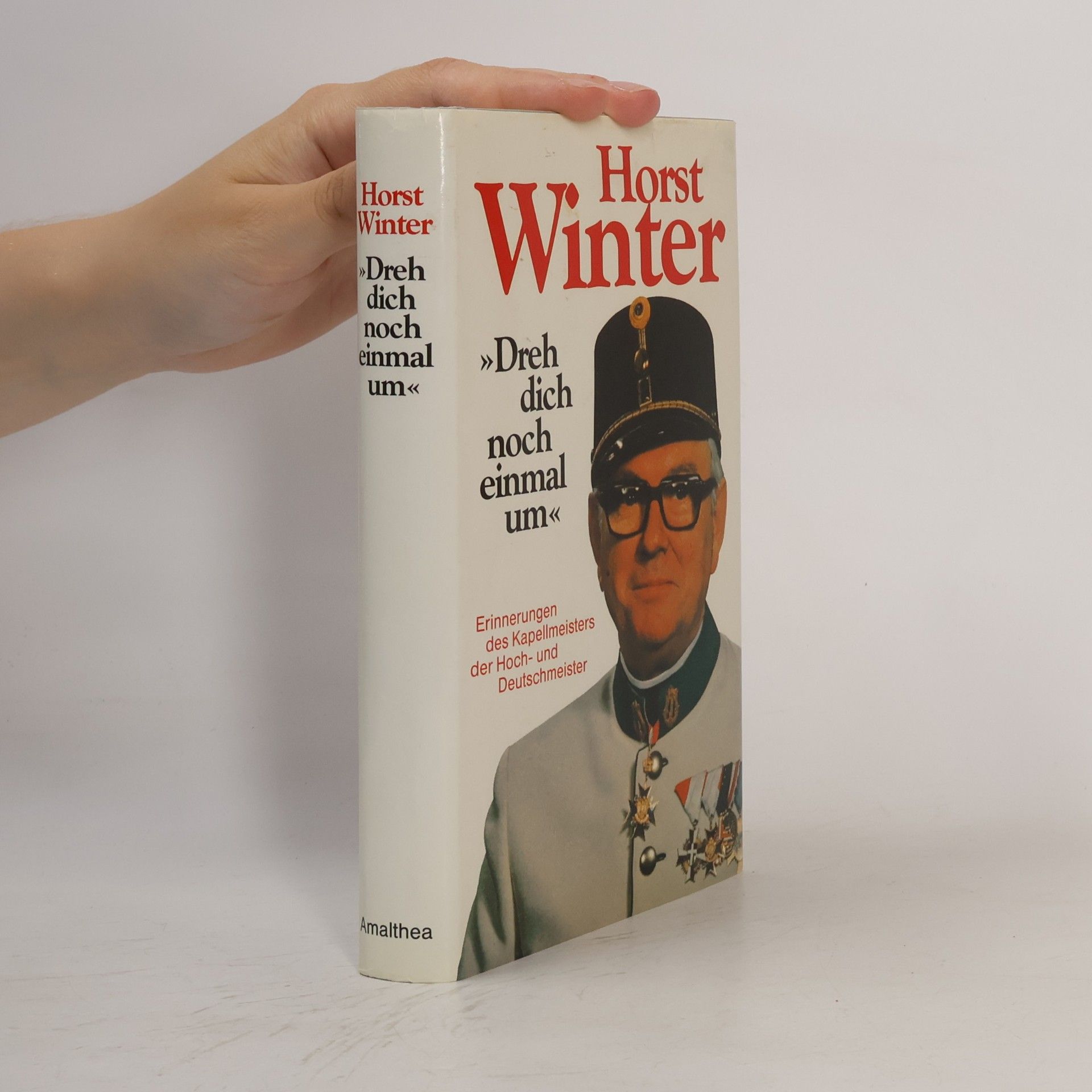 Horst Winter Dreh dich noch einmal um