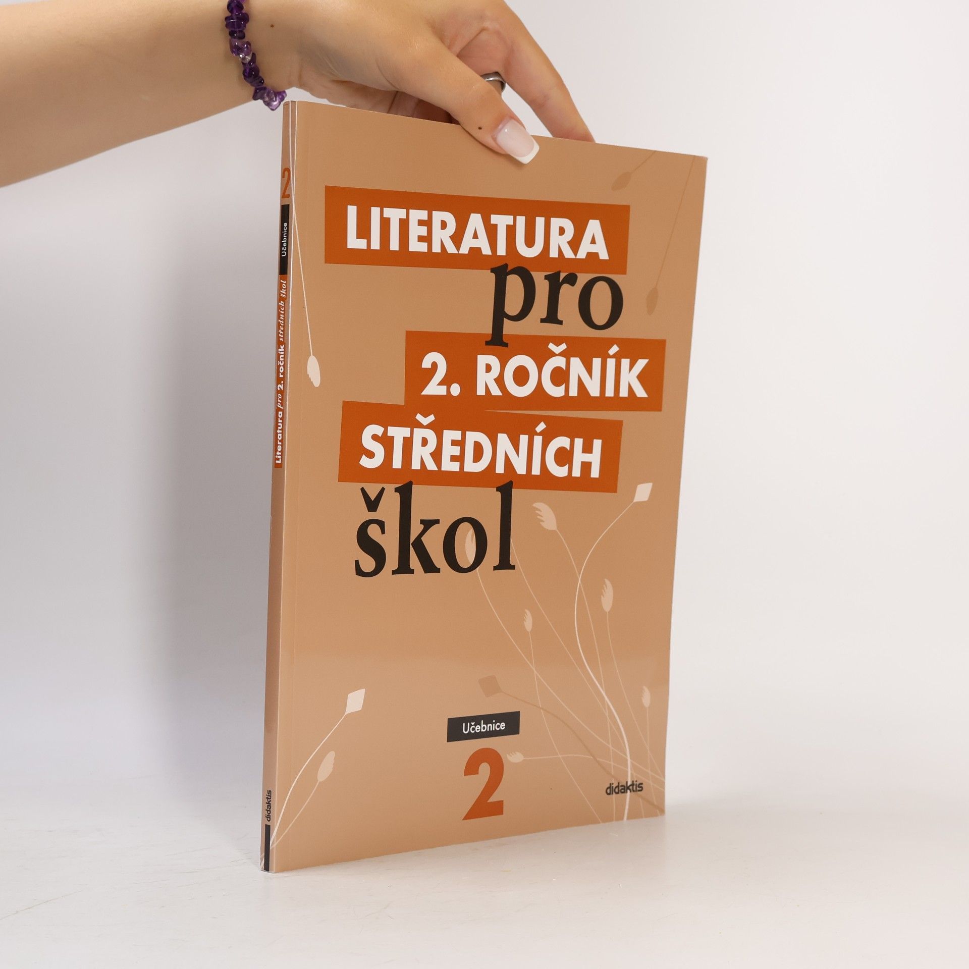 Taťána Polášková Literatura pro 2. ročník středních škol