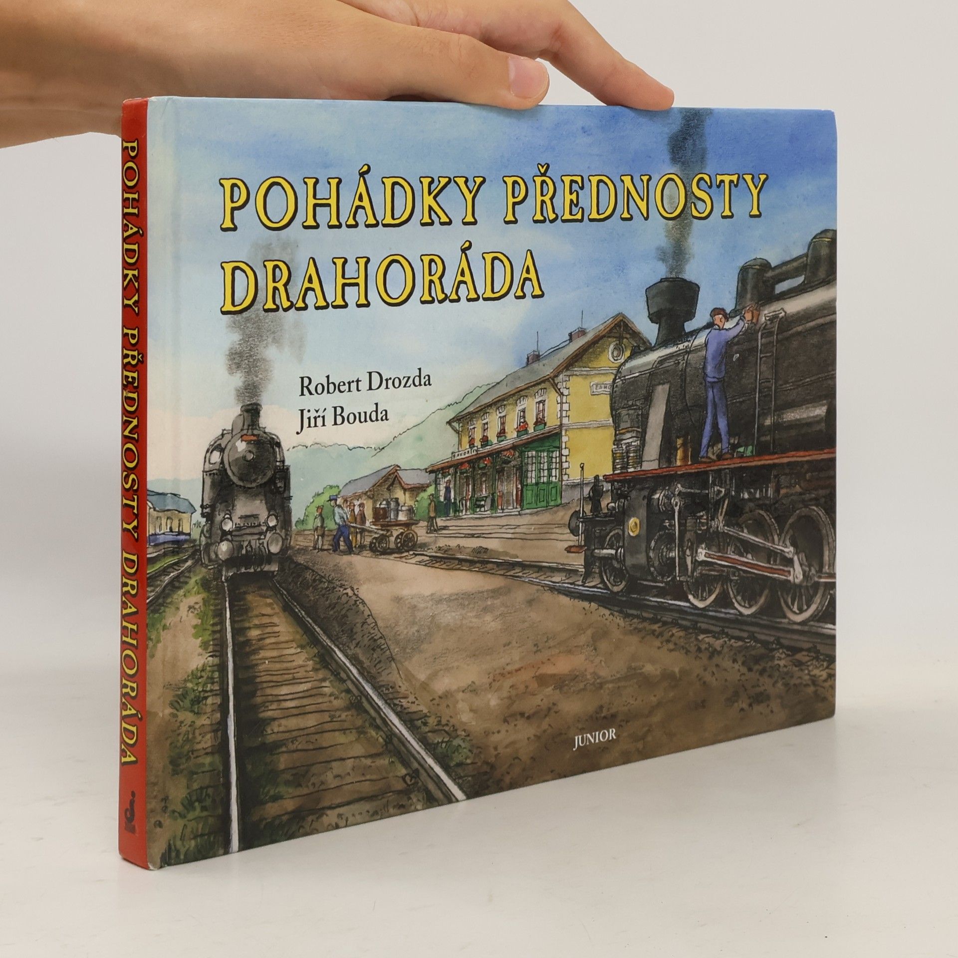 Jiří Bouda Pohádky přednosty Drahoráda